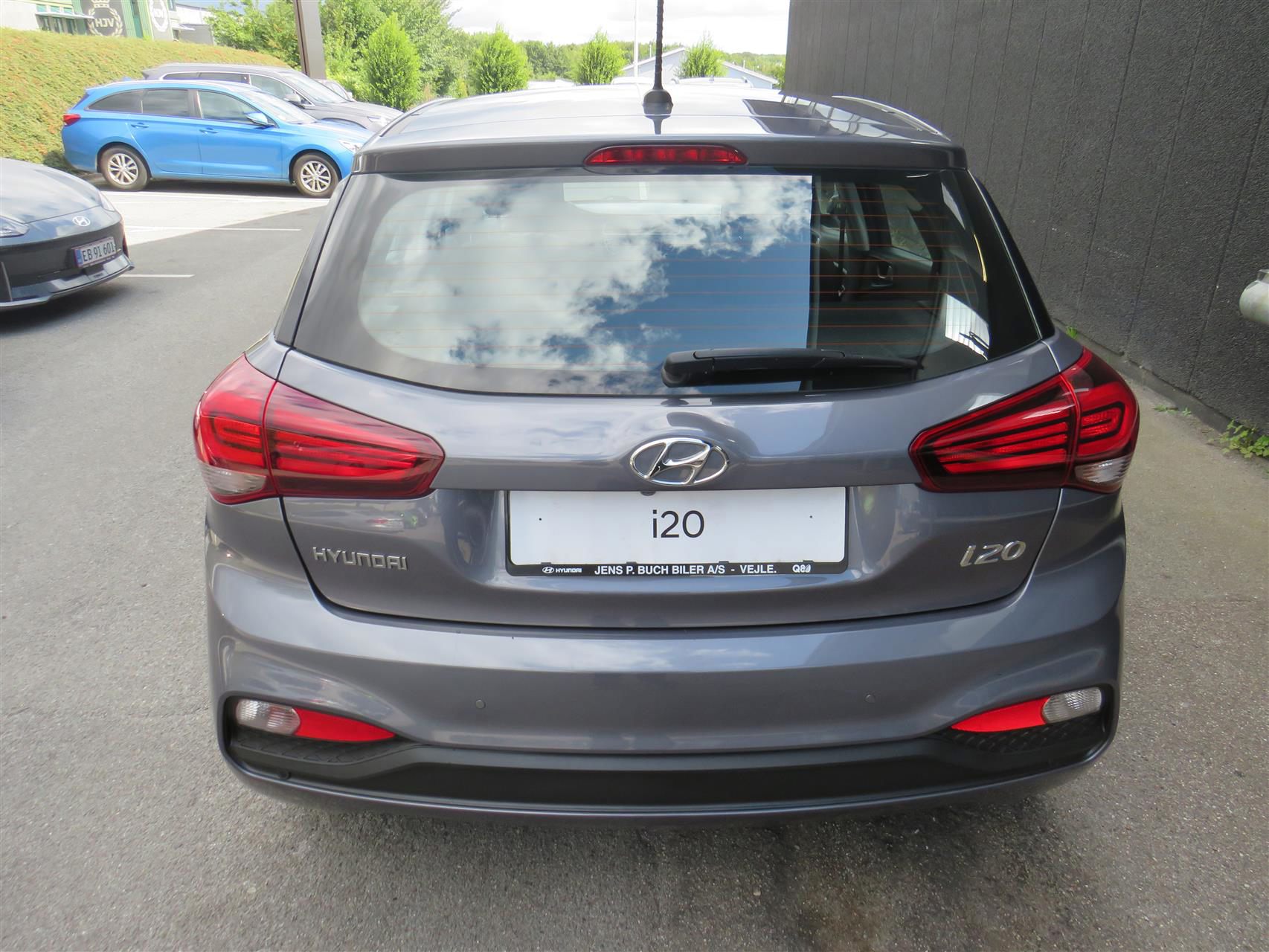 Billede af Hyundai i20 1,0 T-GDI Trend 100HK 5d