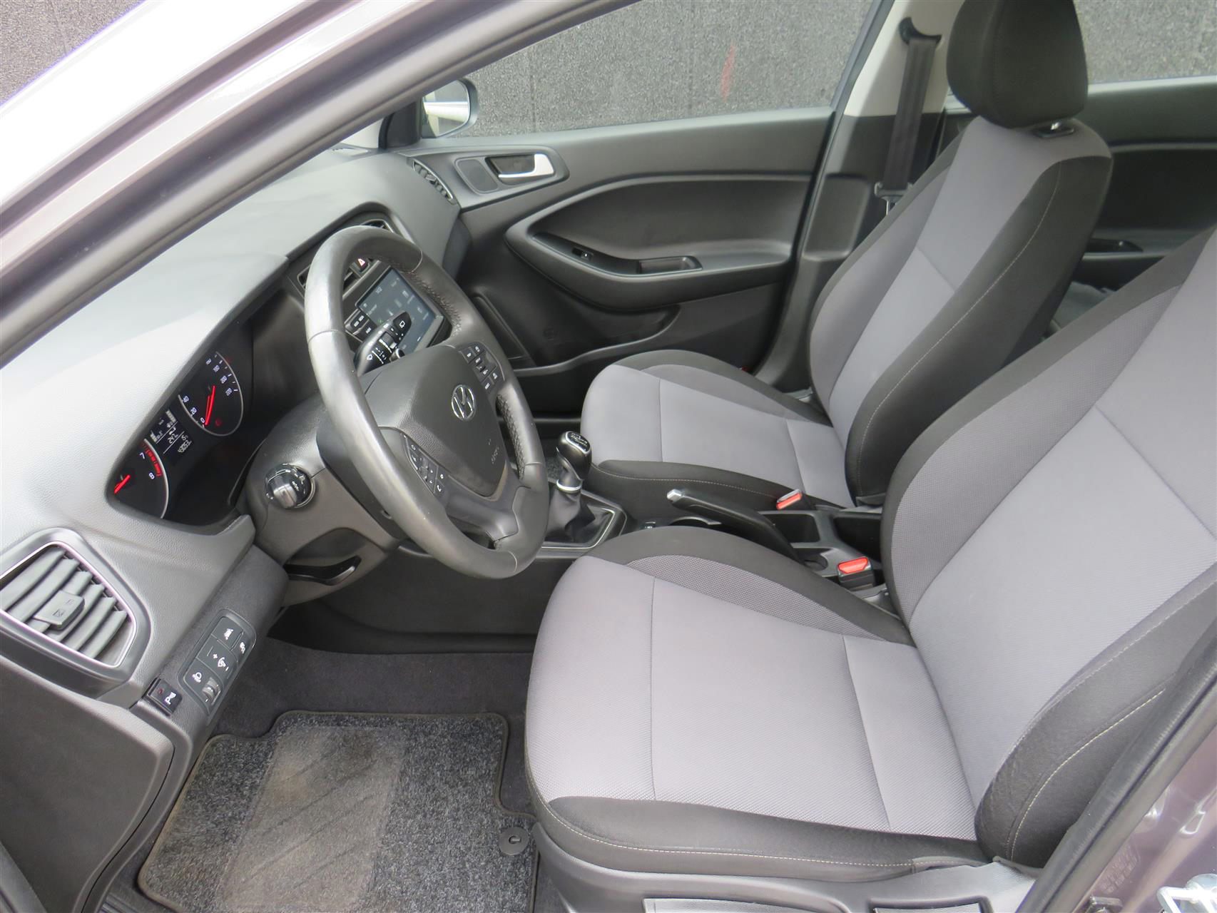 Billede af Hyundai i20 1,0 T-GDI Trend 100HK 5d