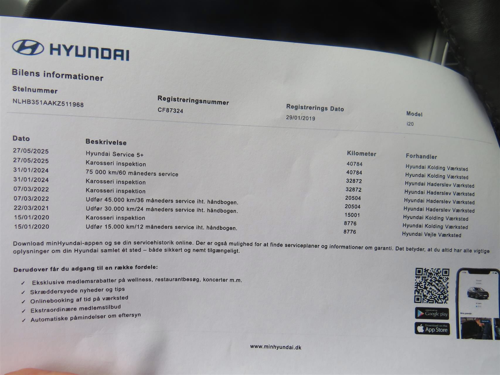 Billede af Hyundai i20 1,0 T-GDI Trend 100HK 5d