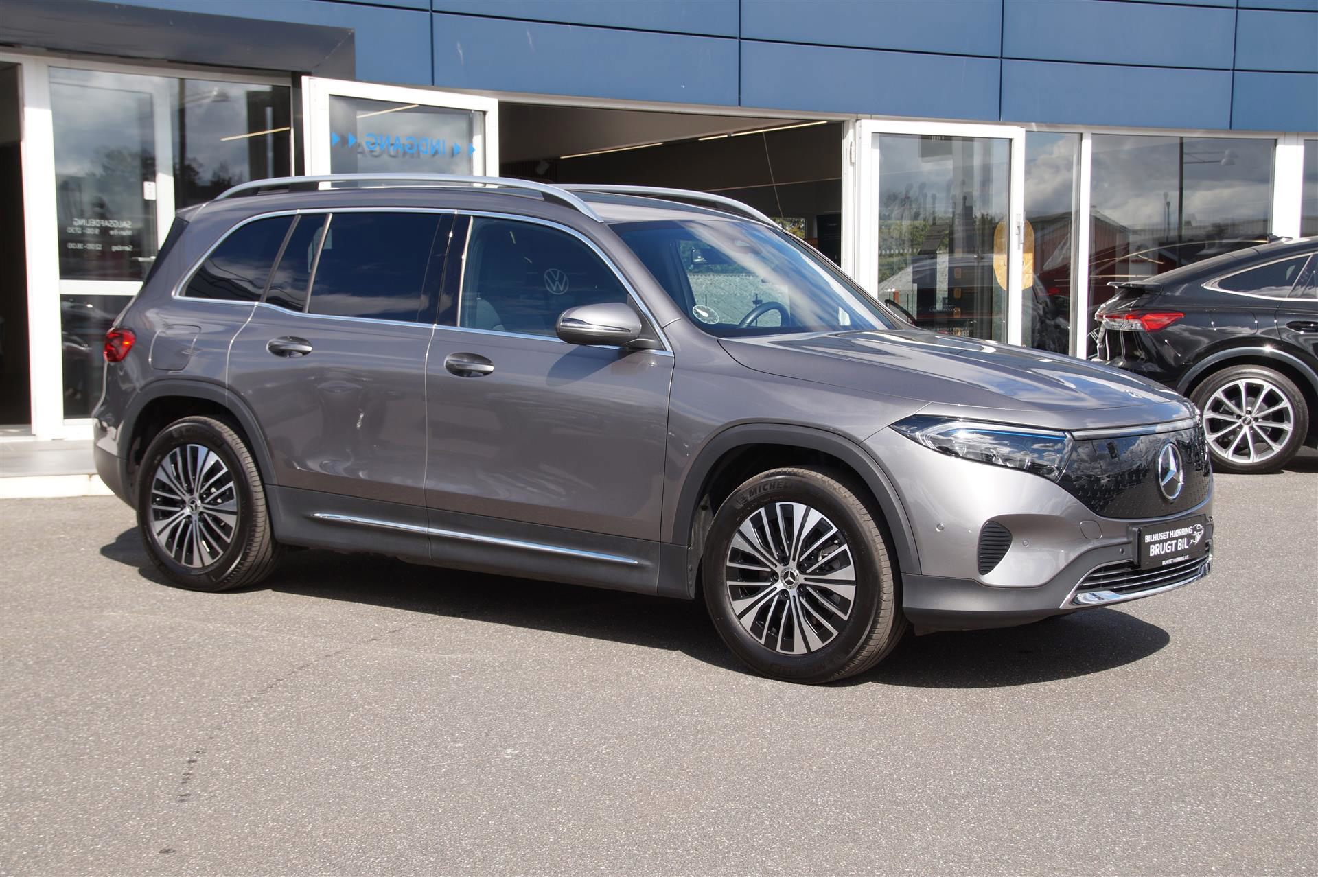 Billede af Mercedes-Benz EQB 250+ EL Progressive 190HK 5d Aut.