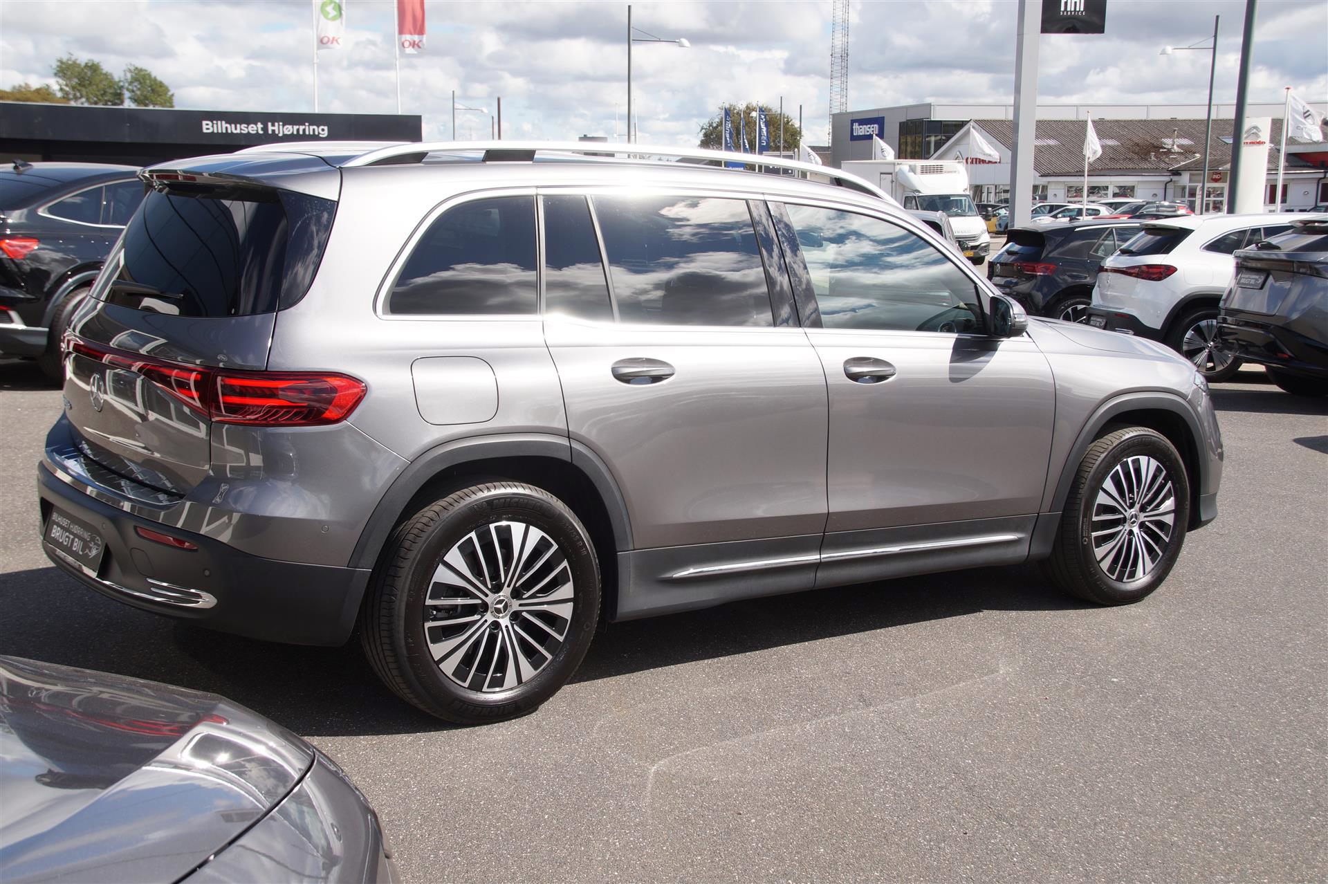 Billede af Mercedes-Benz EQB 250+ EL Progressive 190HK 5d Aut.