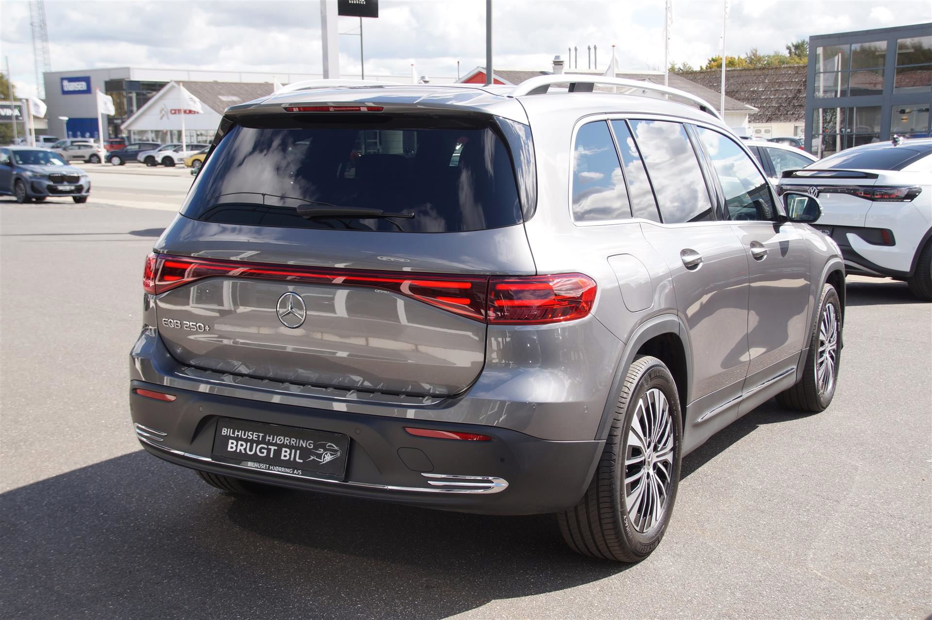 Billede af Mercedes-Benz EQB 250+ EL Progressive 190HK 5d Aut.