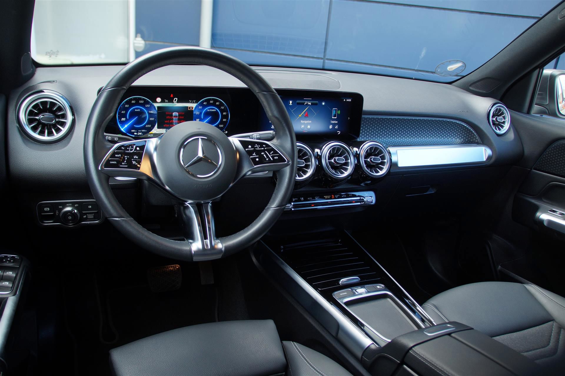 Billede af Mercedes-Benz EQB 250+ EL Progressive 190HK 5d Aut.
