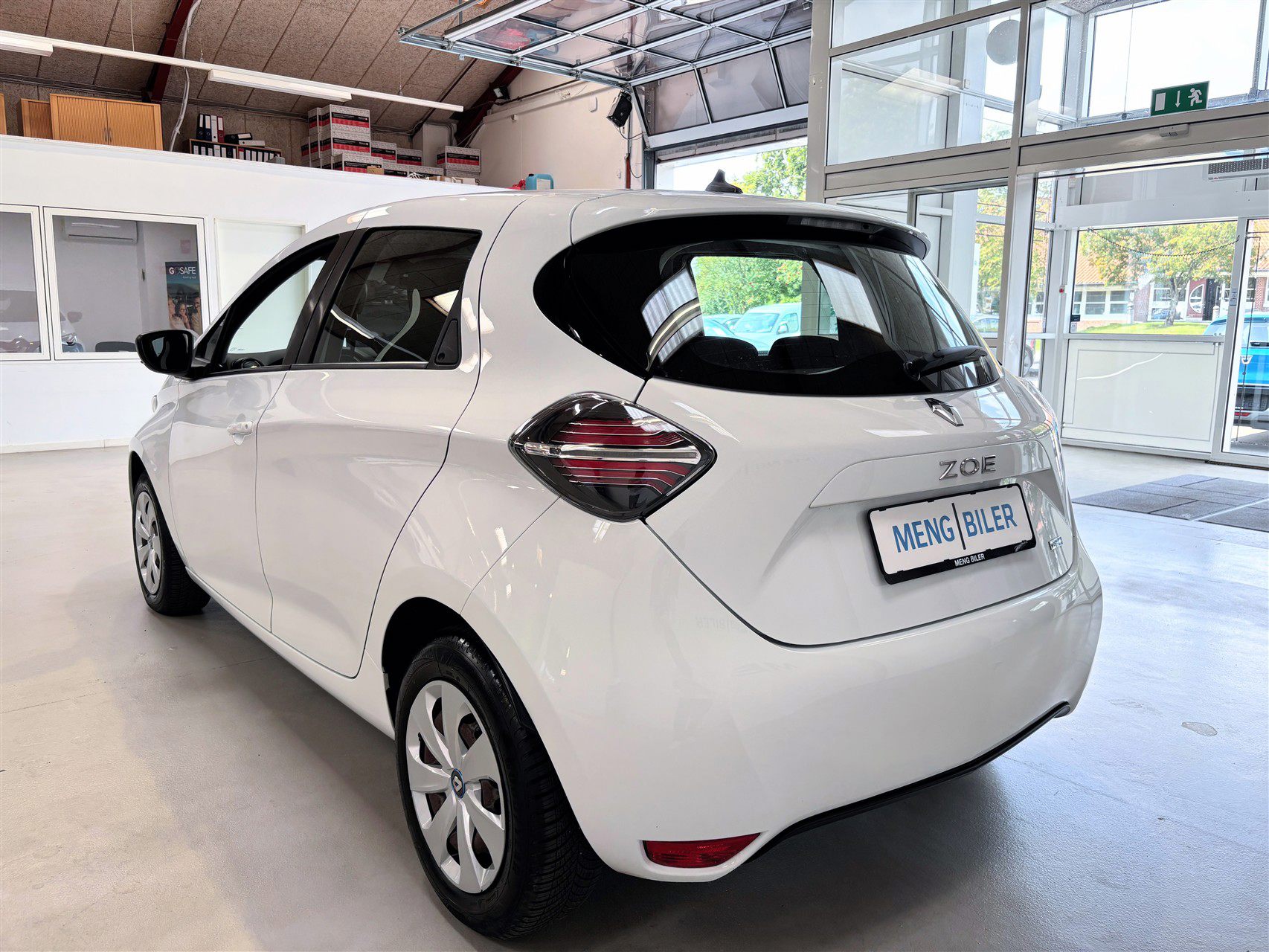 Billede af Renault Zoe ZE50 52 kWh Experience 109HK 5d Aut.