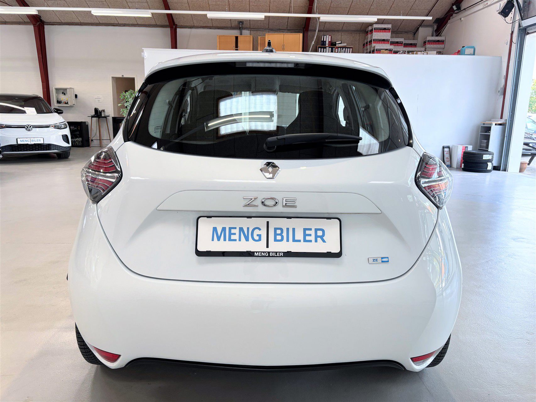 Billede af Renault Zoe ZE50 52 kWh Experience 109HK 5d Aut.