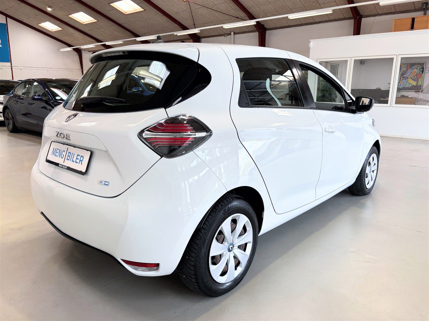Billede af Renault Zoe ZE50 52 kWh Experience 109HK 5d Aut.