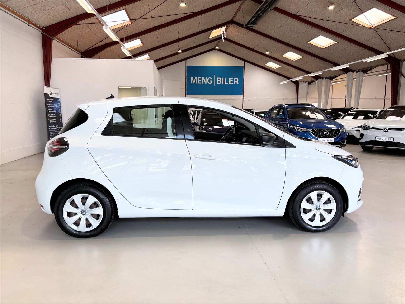 Billede af Renault Zoe ZE50 52 kWh Experience 109HK 5d Aut.