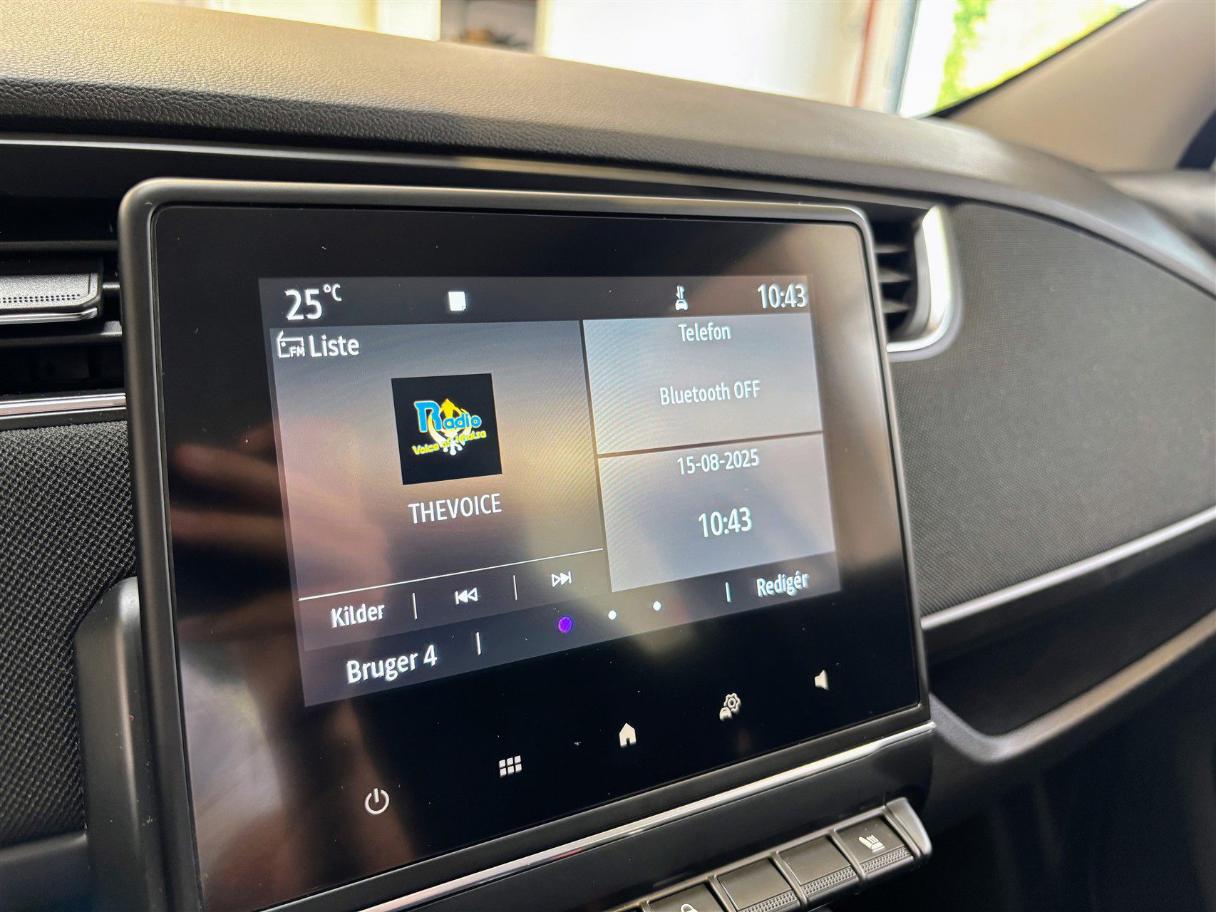 Billede af Renault Zoe ZE50 52 kWh Experience 109HK 5d Aut.