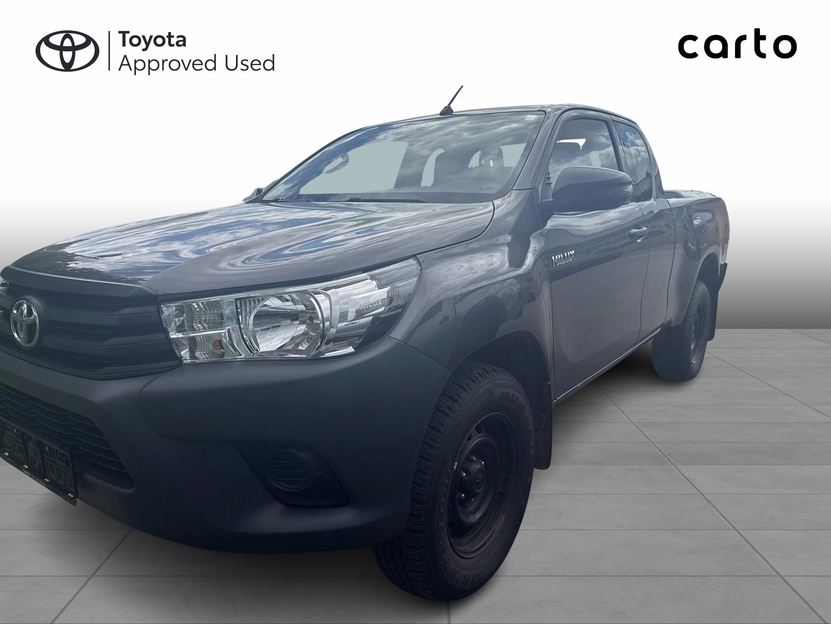 Billede af Toyota HiLux Extra Cab 2,4 D-4D T2 4x4 150HK Pick-Up 6g