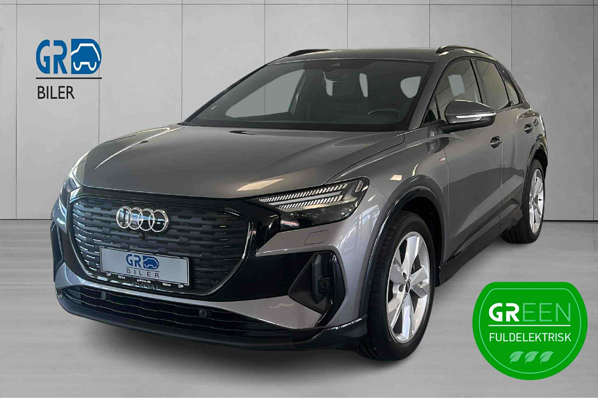 Billede af Audi Q4 40 E-tron S Line 204HK 5d Aut.