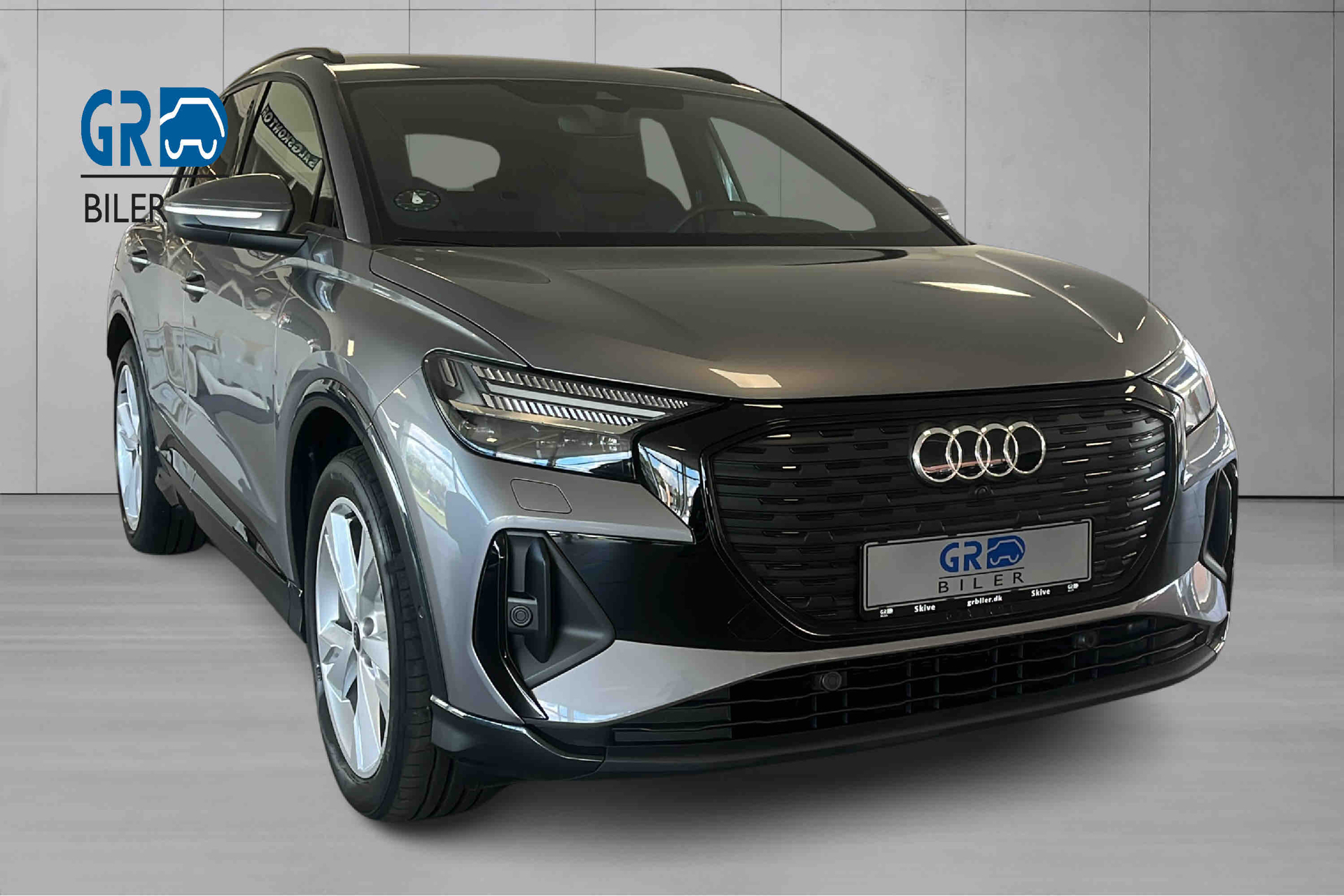 Billede af Audi Q4 40 E-tron S Line 204HK 5d Aut.