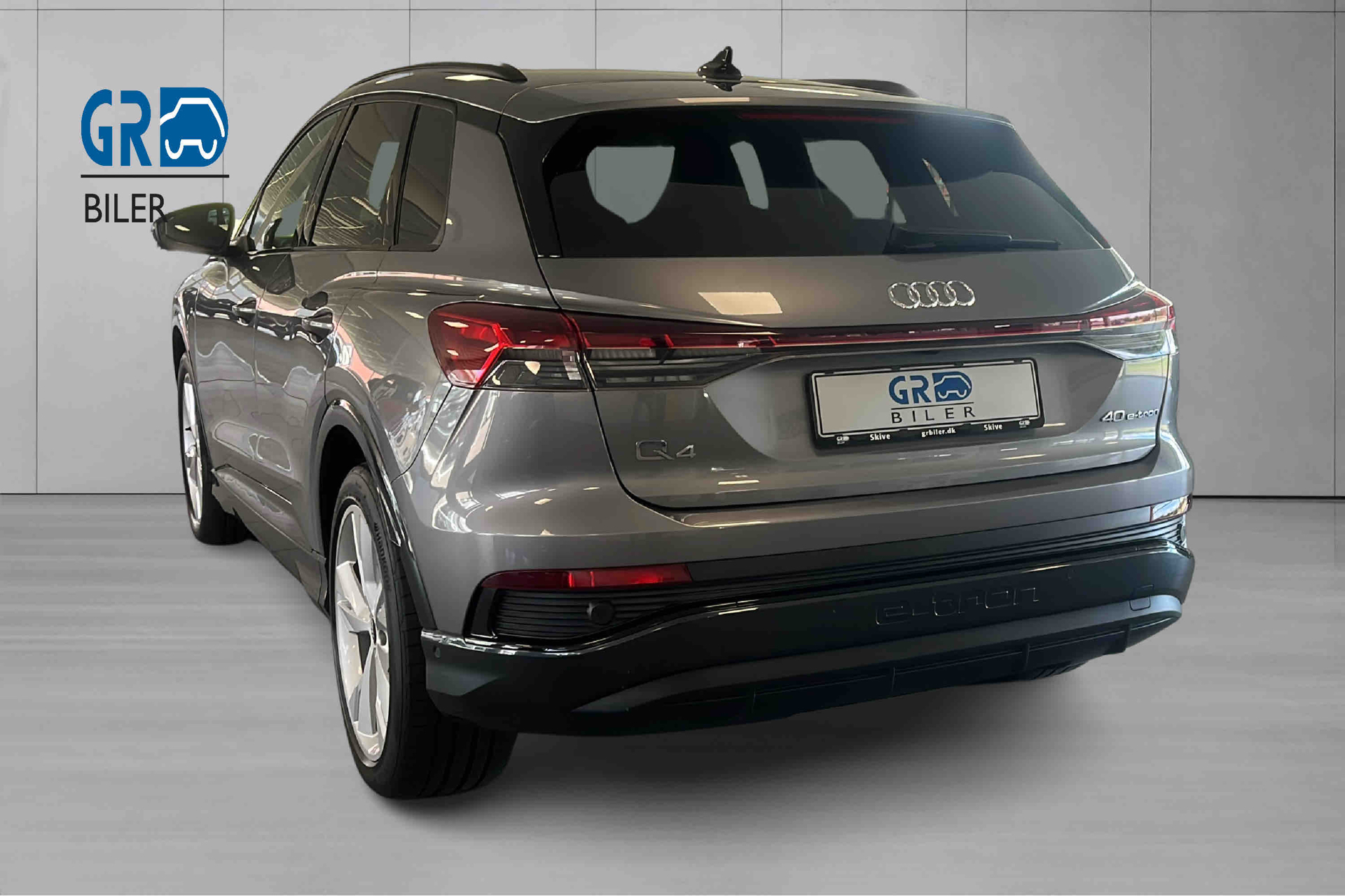Billede af Audi Q4 40 E-tron S Line 204HK 5d Aut.