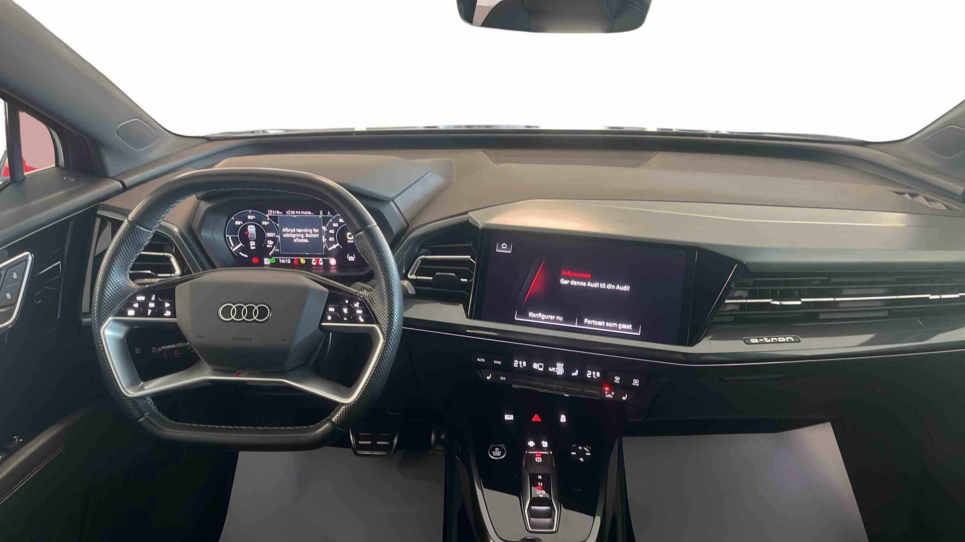 Billede af Audi Q4 40 E-tron S Line 204HK 5d Aut.