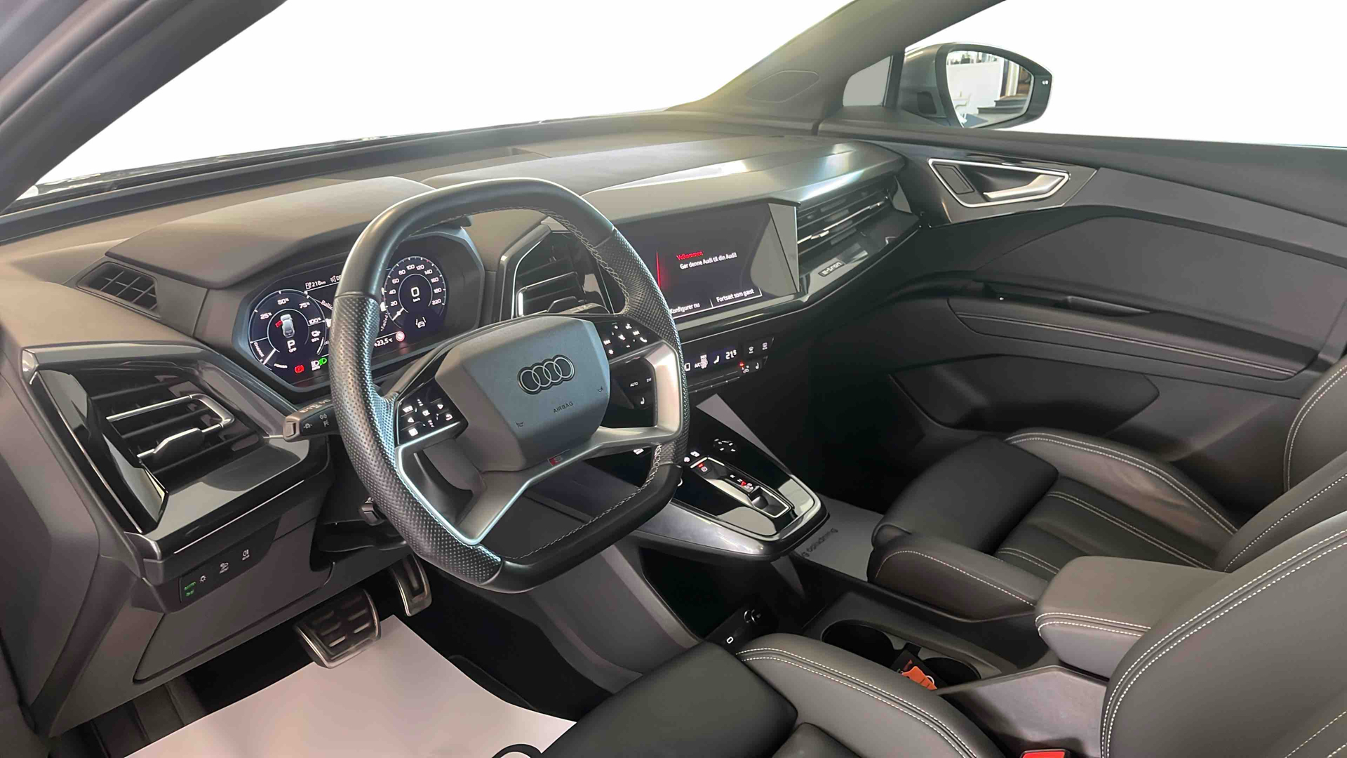 Billede af Audi Q4 40 E-tron S Line 204HK 5d Aut.