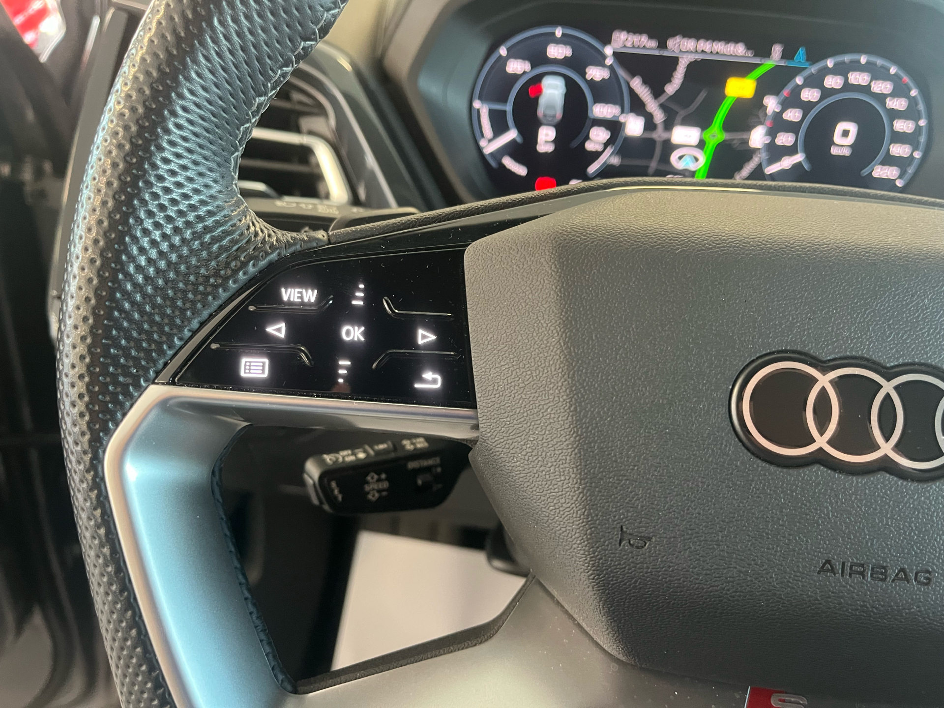 Billede af Audi Q4 40 E-tron S Line 204HK 5d Aut.