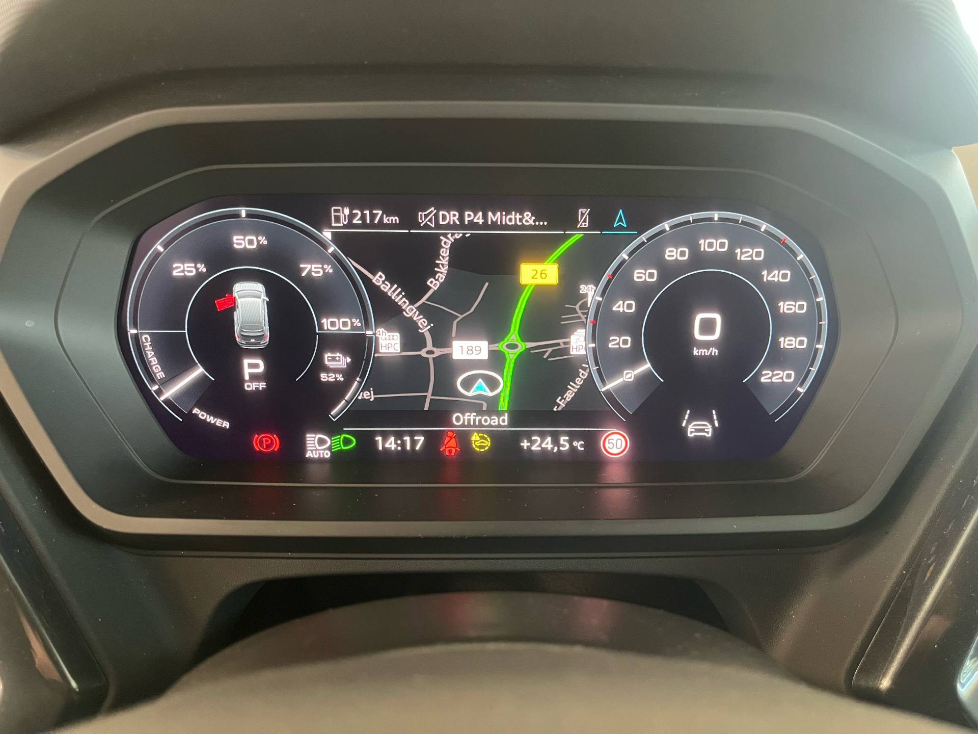 Billede af Audi Q4 40 E-tron S Line 204HK 5d Aut.