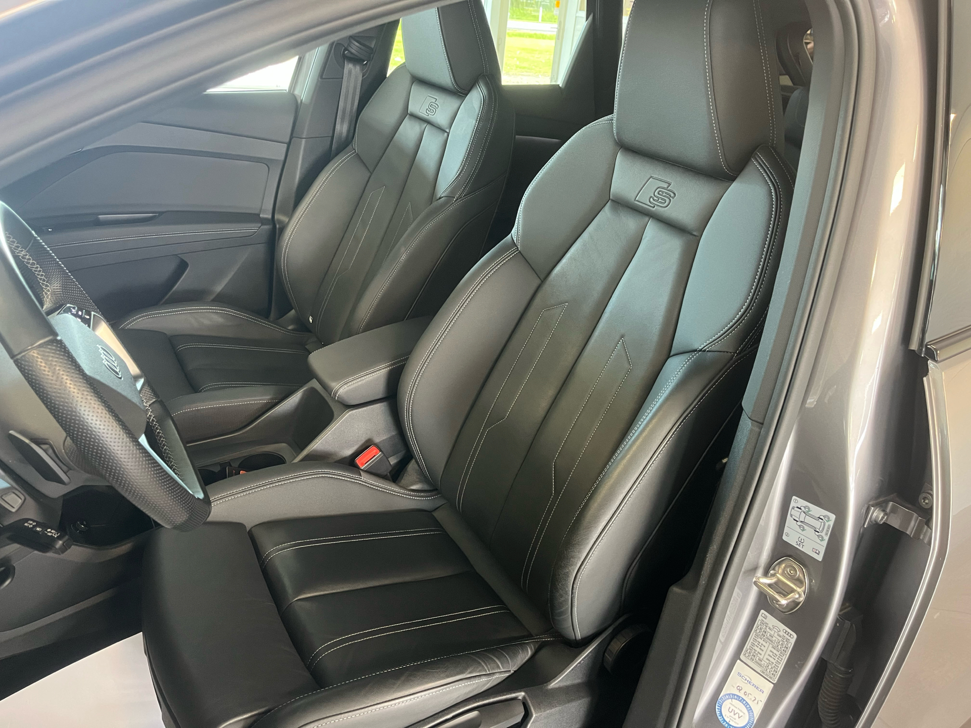 Billede af Audi Q4 40 E-tron S Line 204HK 5d Aut.