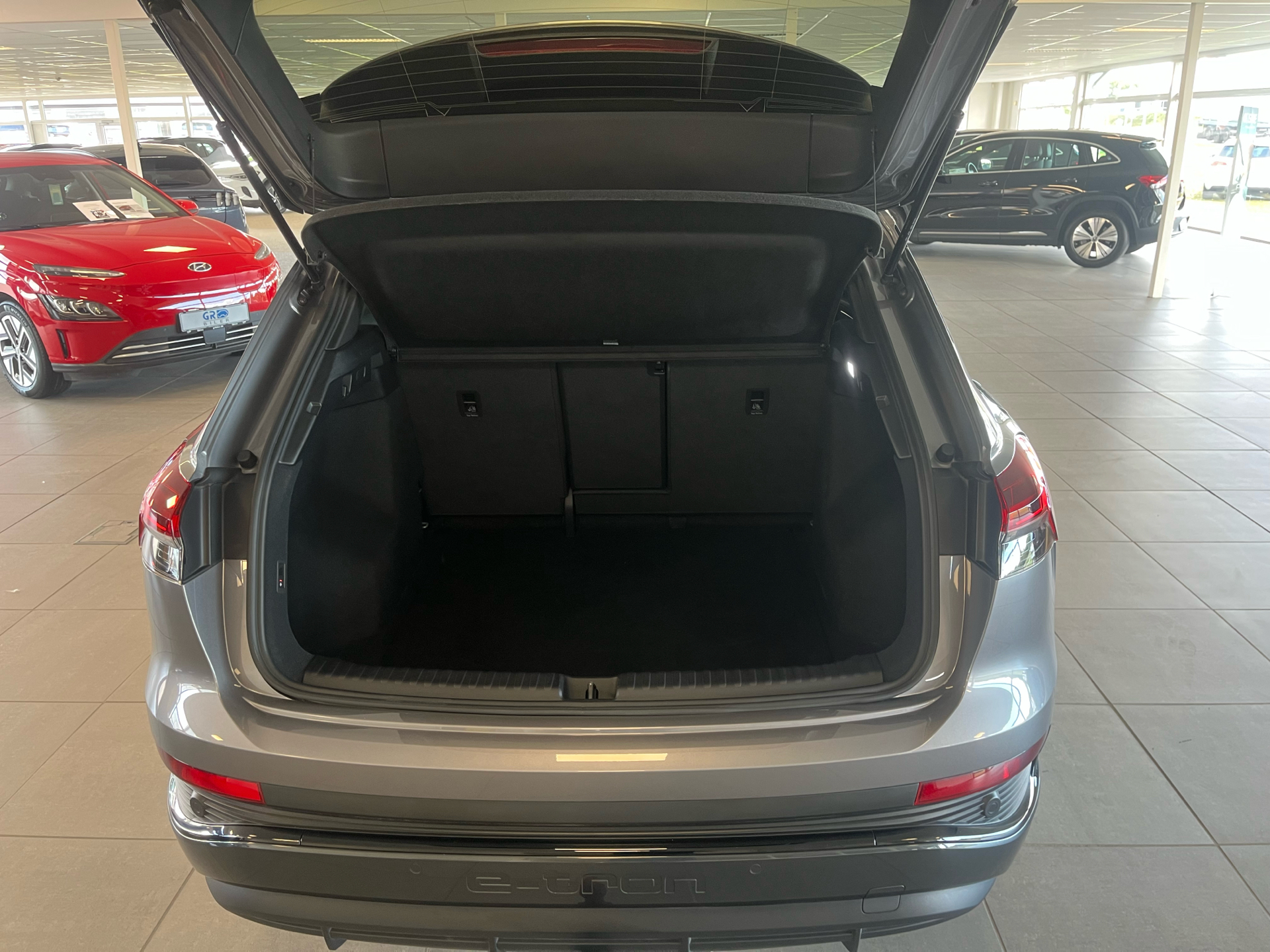 Billede af Audi Q4 40 E-tron S Line 204HK 5d Aut.