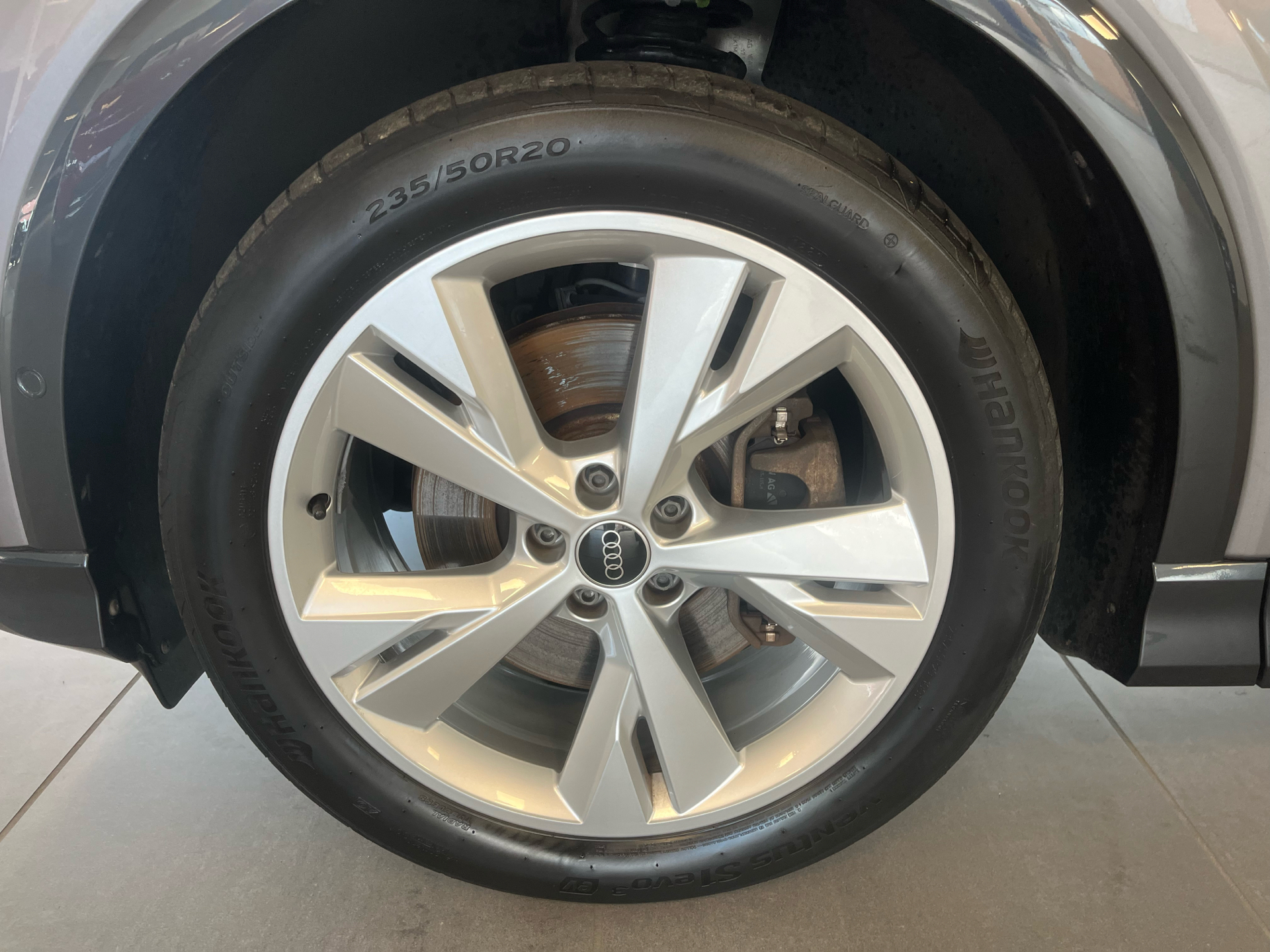 Billede af Audi Q4 40 E-tron S Line 204HK 5d Aut.