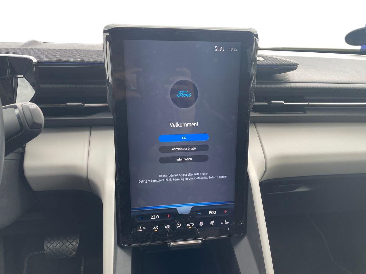 Billede af Ford Capri EL UR Premium AWD 340HK 5d Aut.