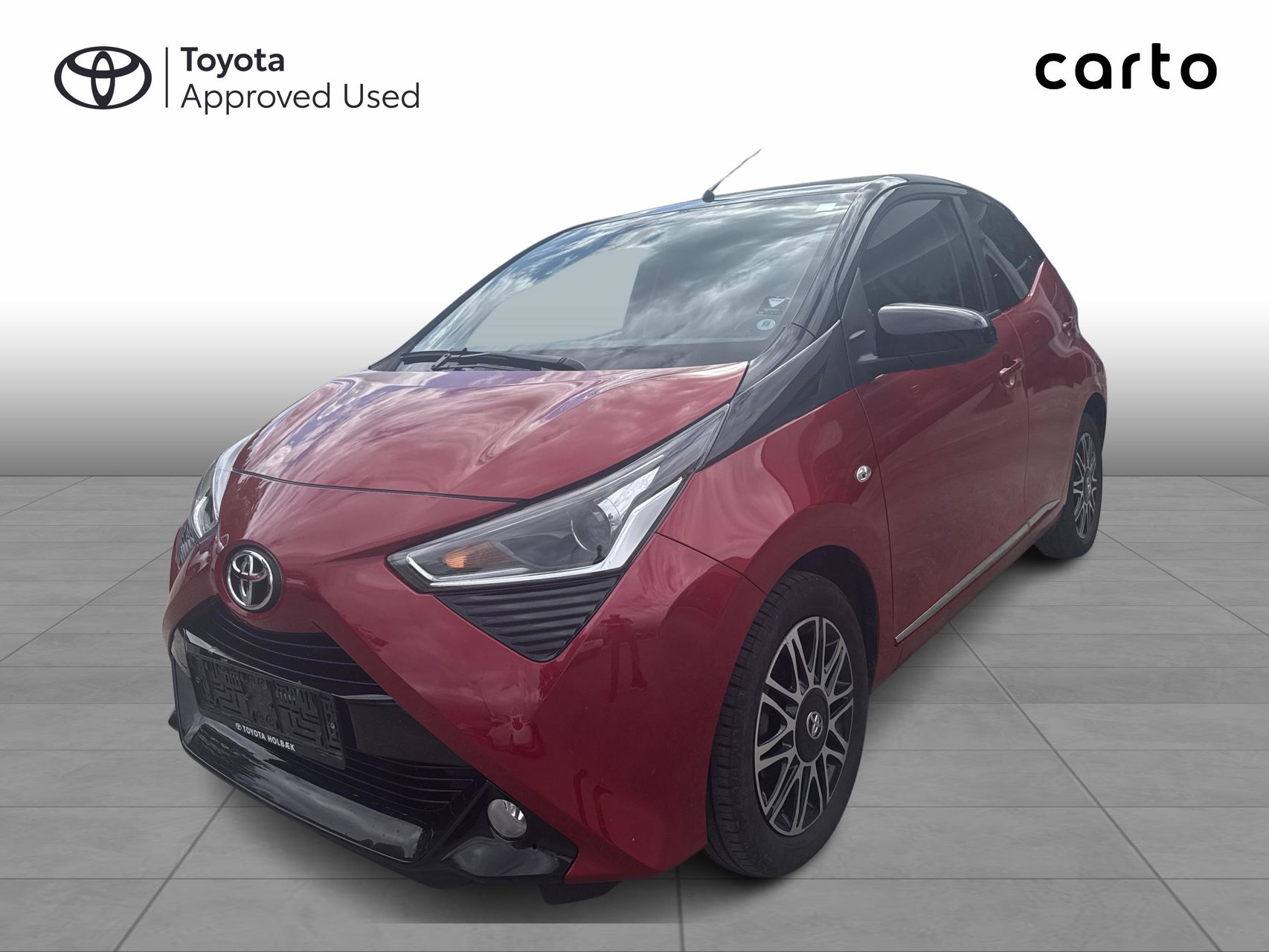 Billede af Toyota Aygo 1,0 VVT-I X-Clusiv 72HK 5d