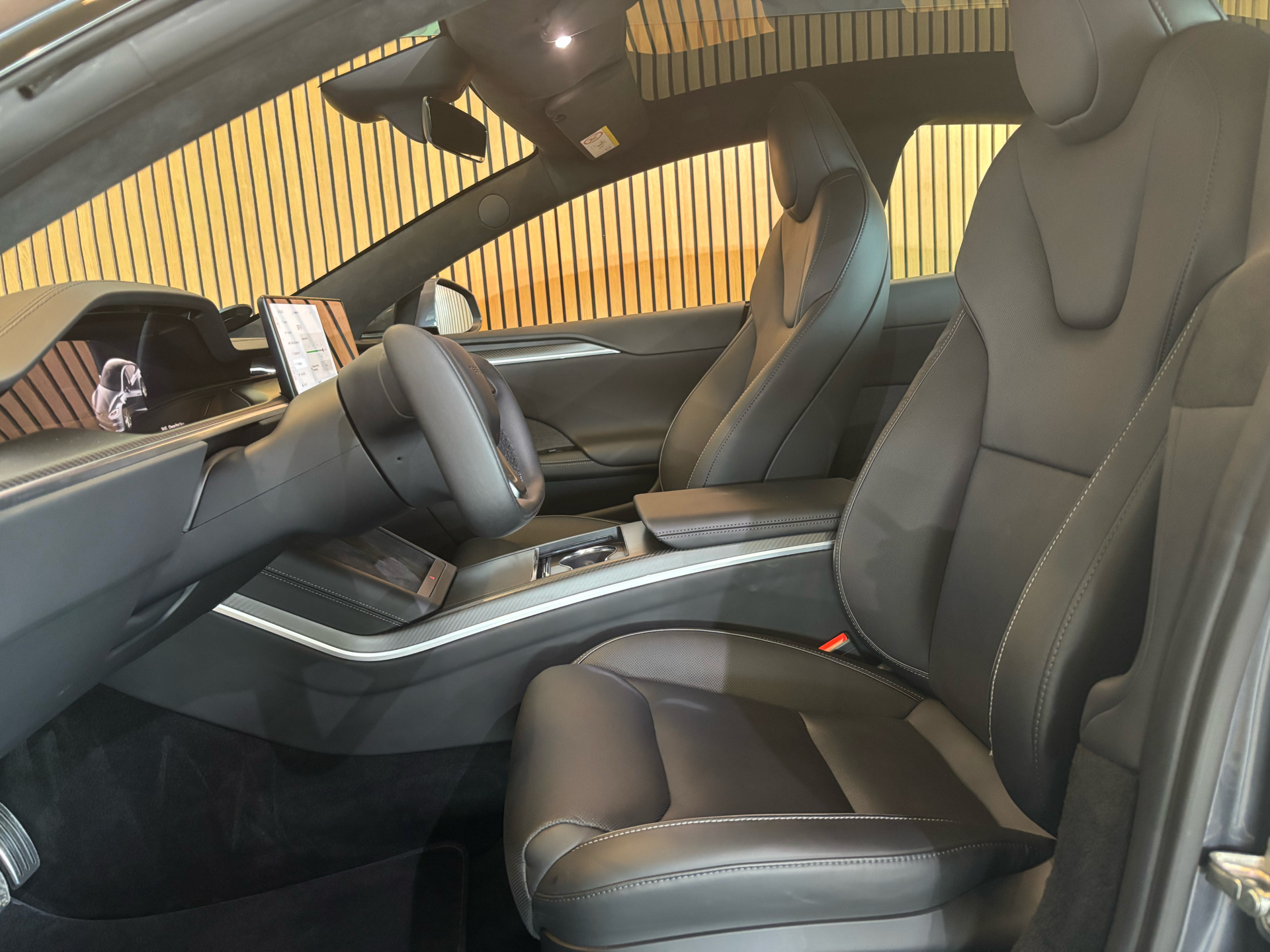 Billede af Tesla Model S EL Plaid Tri-Motor AWD 1268HK 5d Aut.