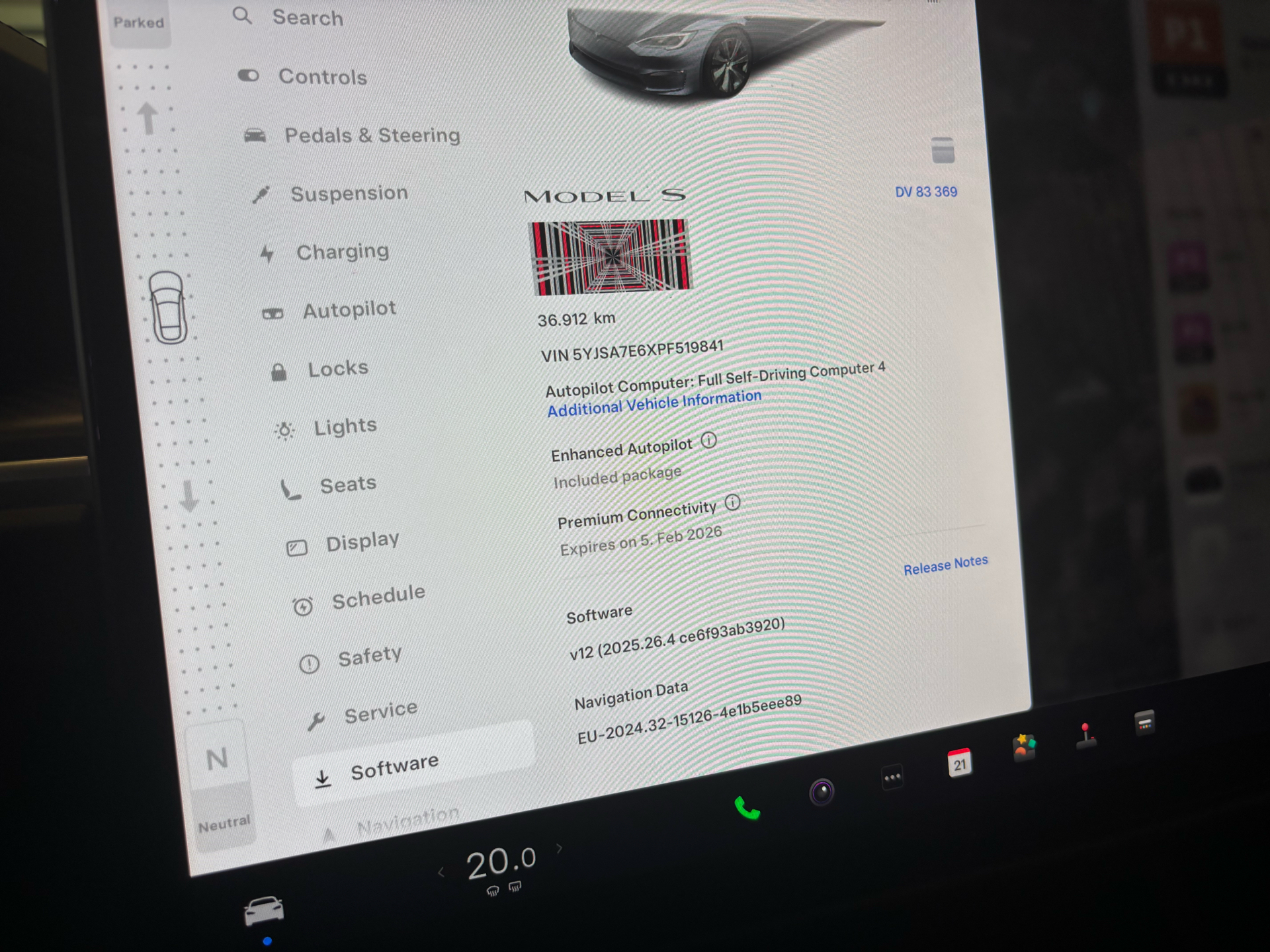 Billede af Tesla Model S EL Plaid Tri-Motor AWD 1268HK 5d Aut.
