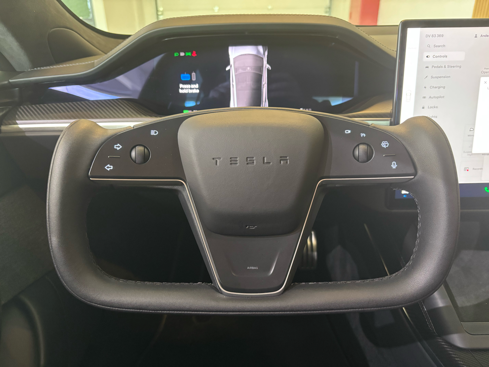Billede af Tesla Model S EL Plaid Tri-Motor AWD 1268HK 5d Aut.
