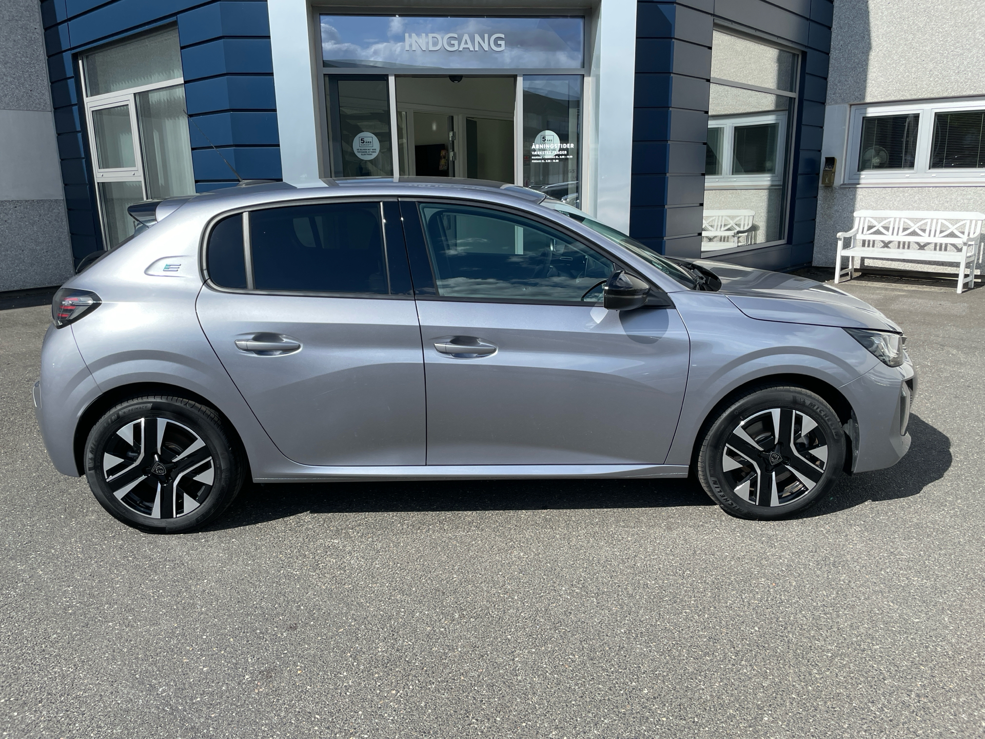 Billede af Peugeot e-208 EL Style 136HK 5d Aut.