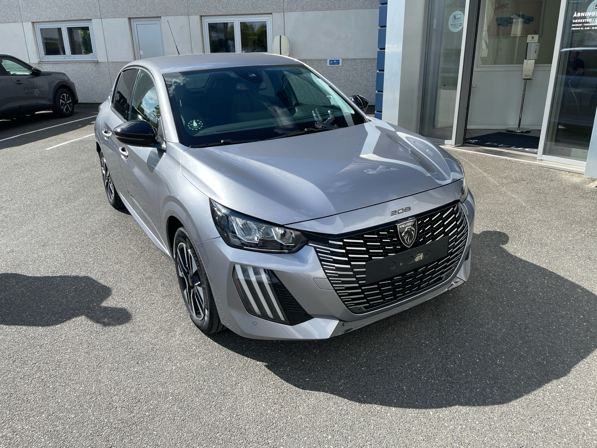 Billede af Peugeot e-208 EL Style 136HK 5d Aut.