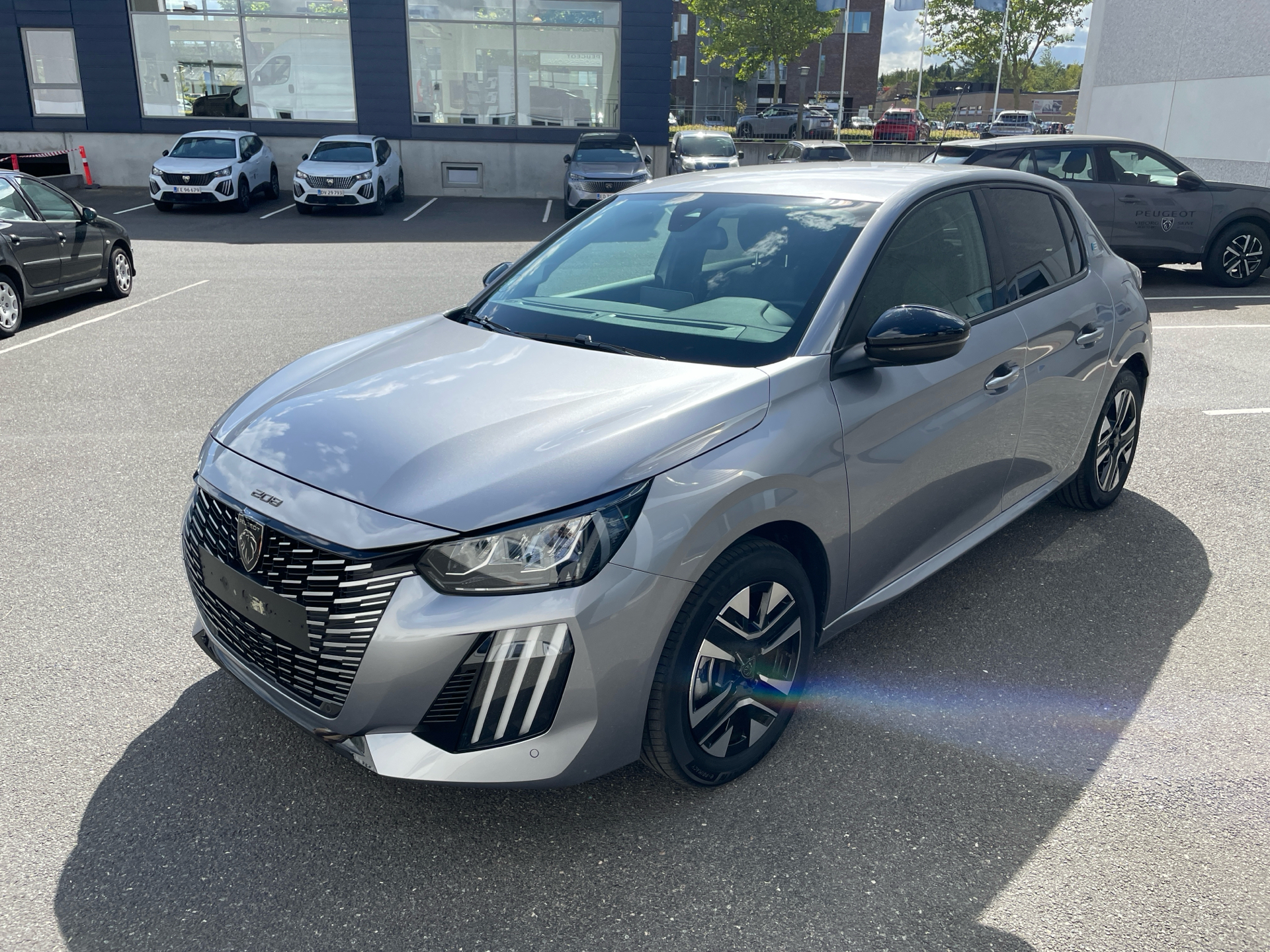 Billede af Peugeot e-208 EL Style 136HK 5d Aut.