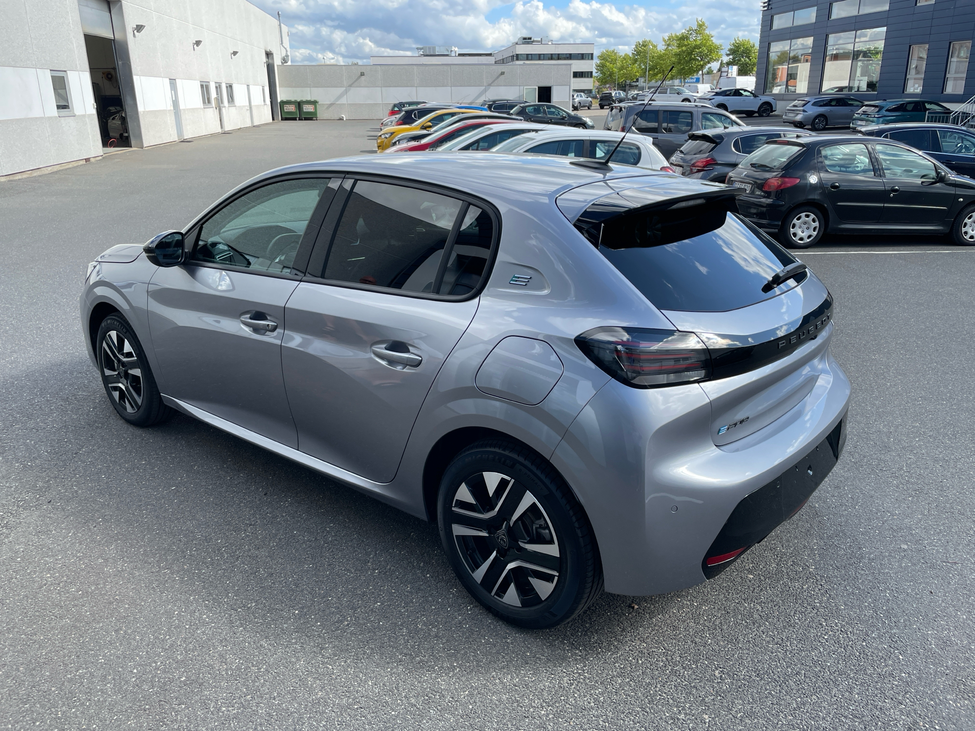 Billede af Peugeot e-208 EL Style 136HK 5d Aut.