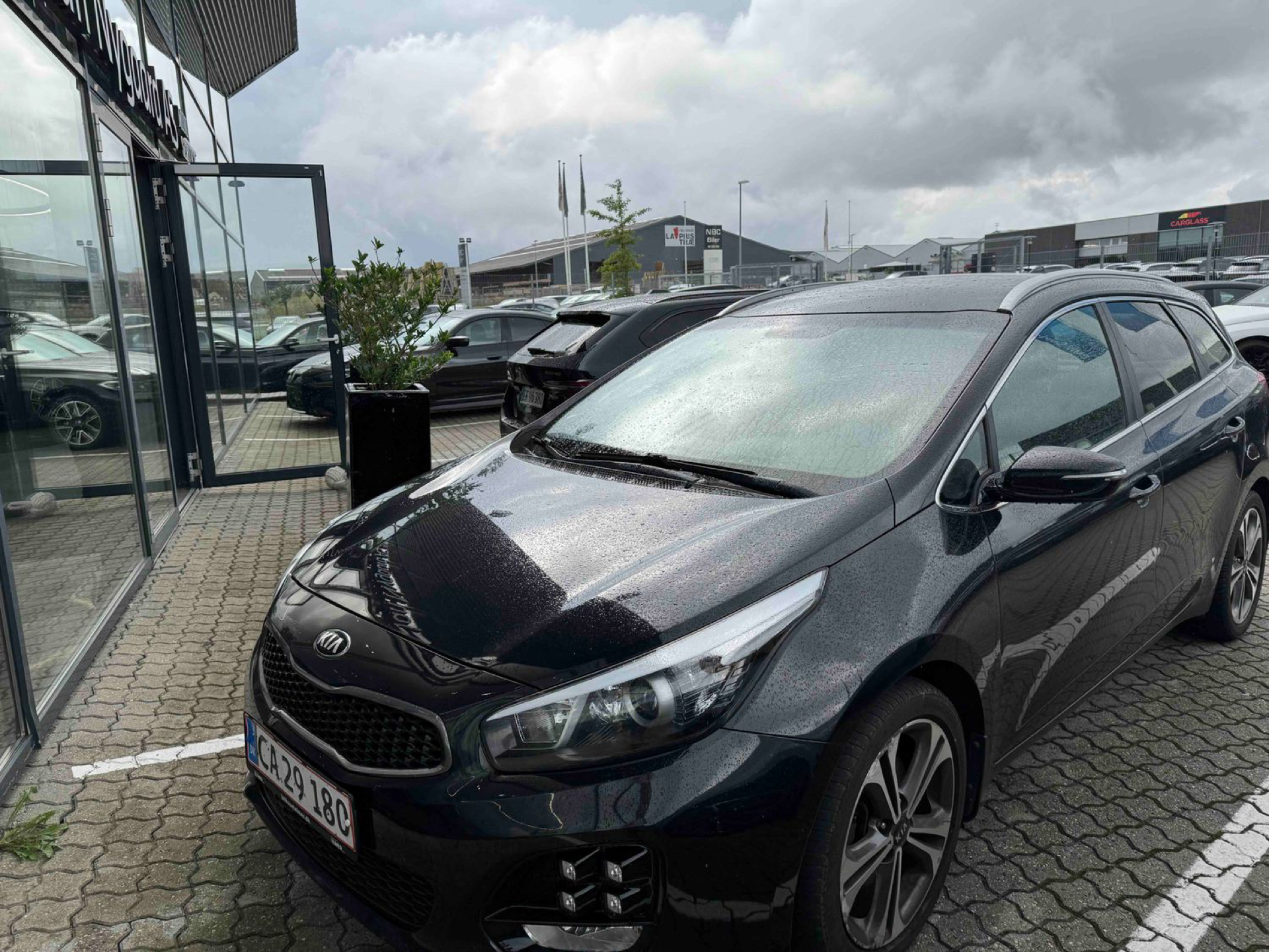 Billede af Kia Ceed SW 1,0 T-GDI GT-Line Limited 120HK Stc 6g