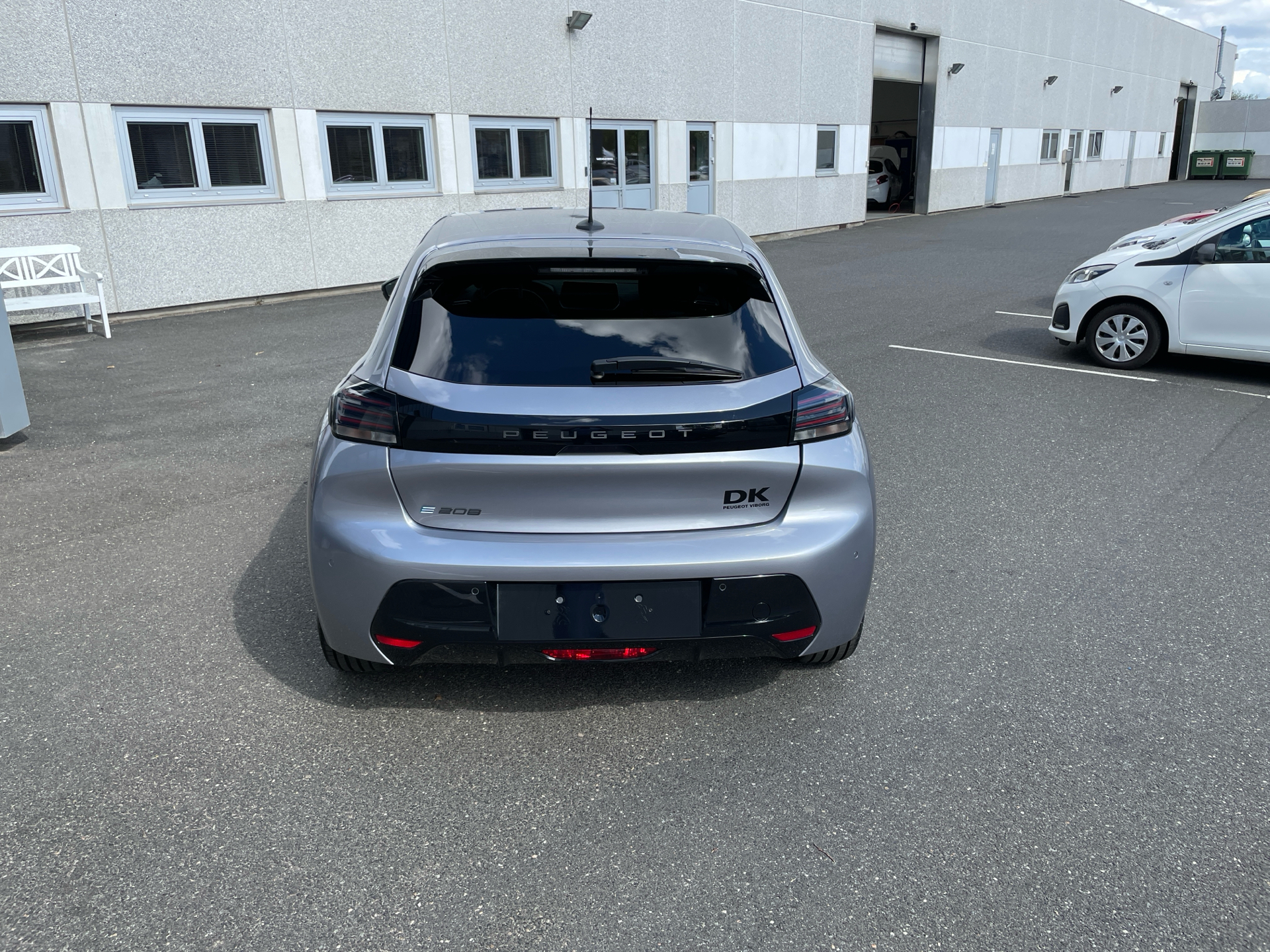 Billede af Peugeot e-208 EL Style 136HK 5d Aut.