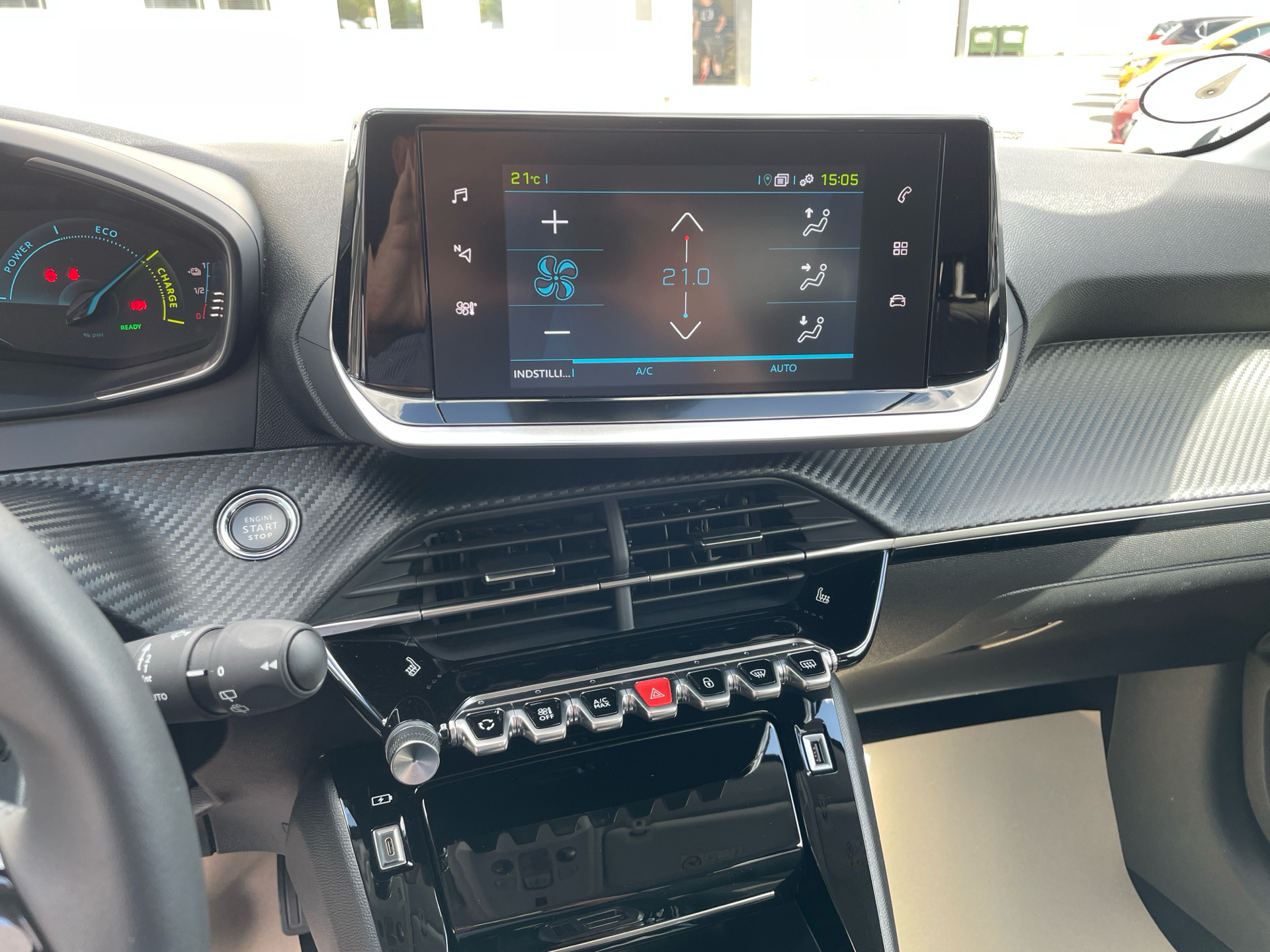 Billede af Peugeot e-208 EL Style 136HK 5d Aut.