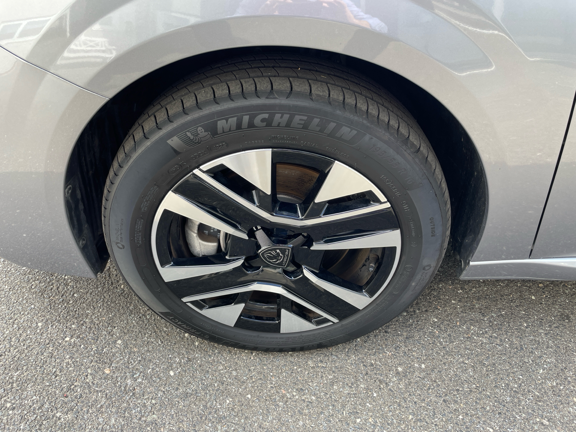 Billede af Peugeot e-208 EL Style 136HK 5d Aut.