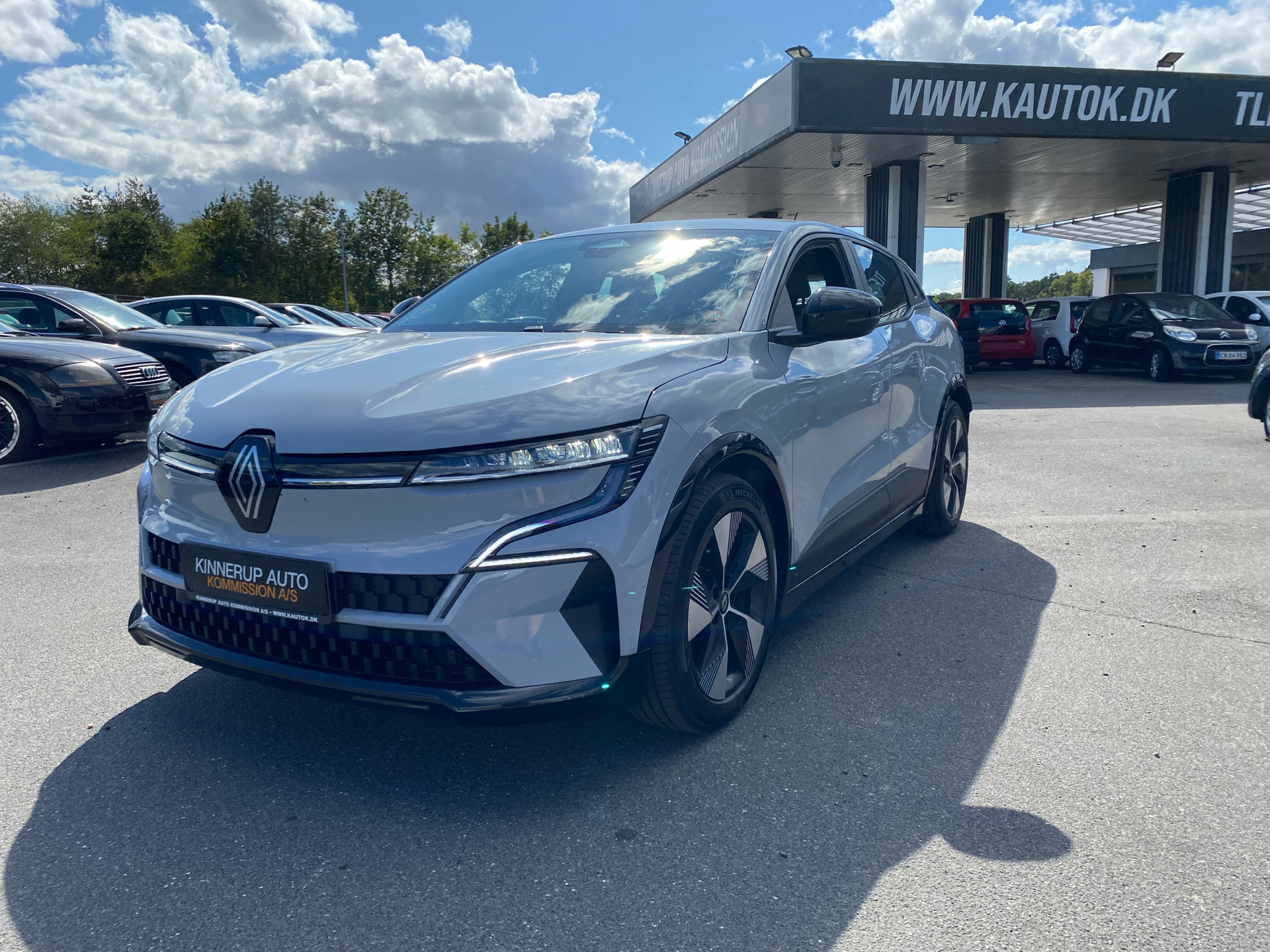 Billede af Renault Mégane E-TECH Equilibre 220HK 5d Aut.