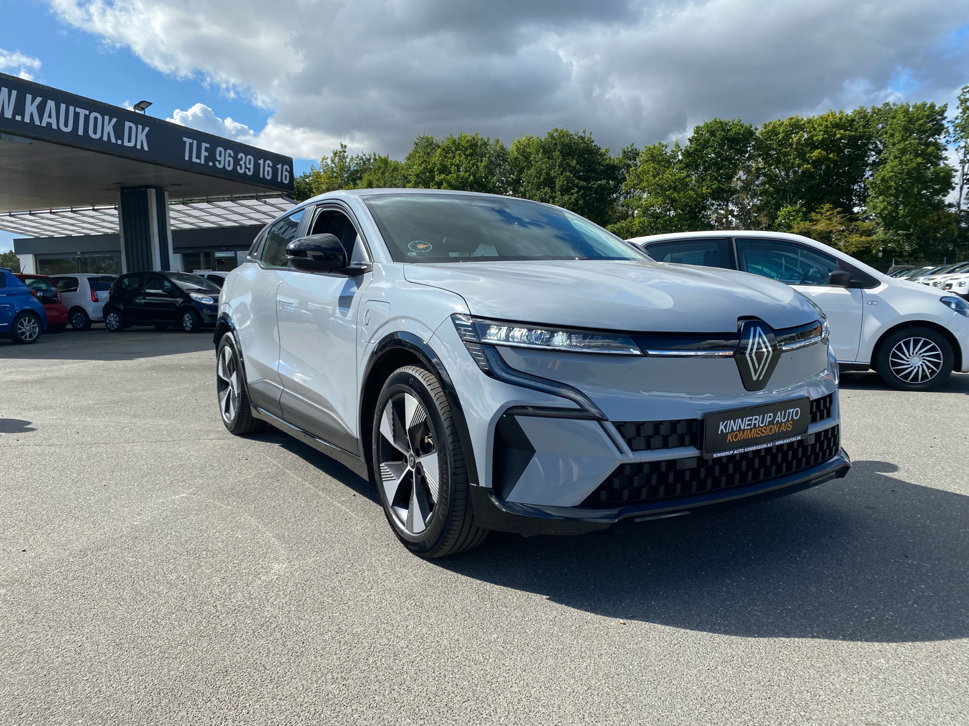Billede af Renault Mégane E-TECH Equilibre 220HK 5d Aut.