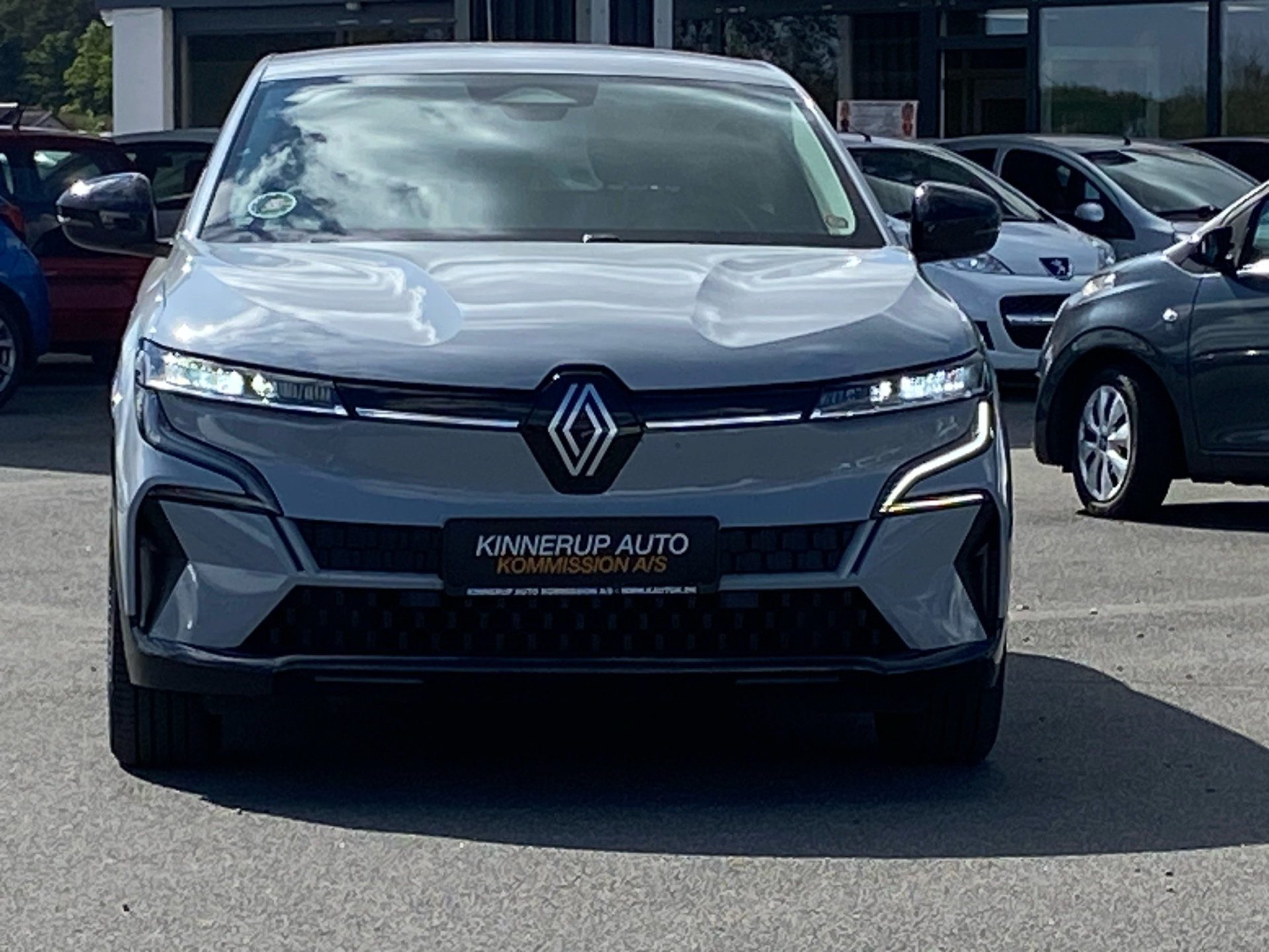 Billede af Renault Mégane E-TECH Equilibre 220HK 5d Aut.