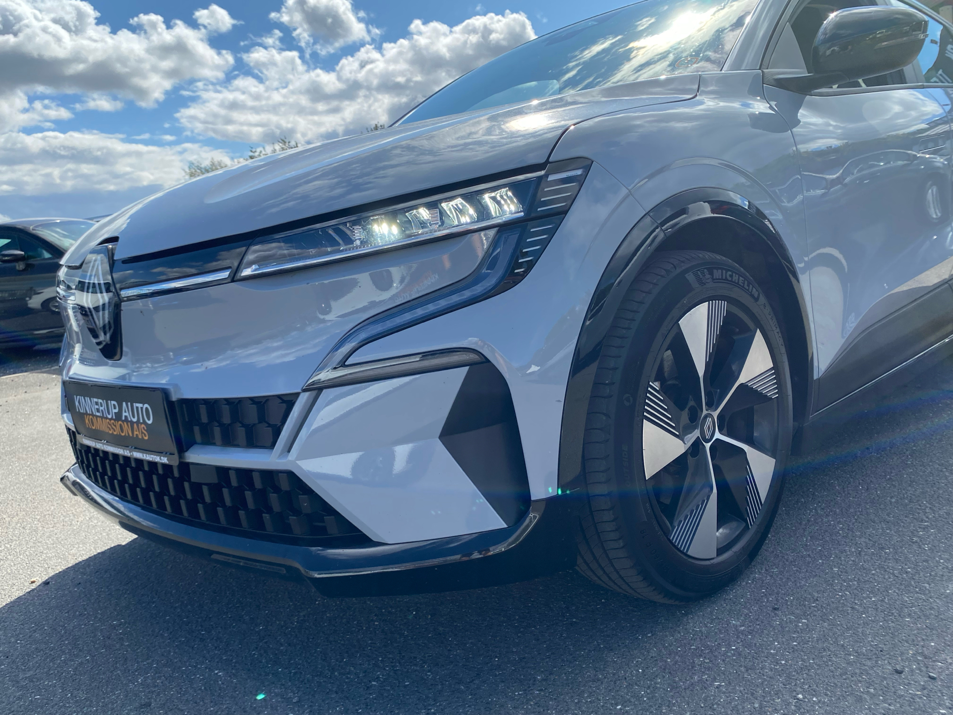 Billede af Renault Mégane E-TECH Equilibre 220HK 5d Aut.