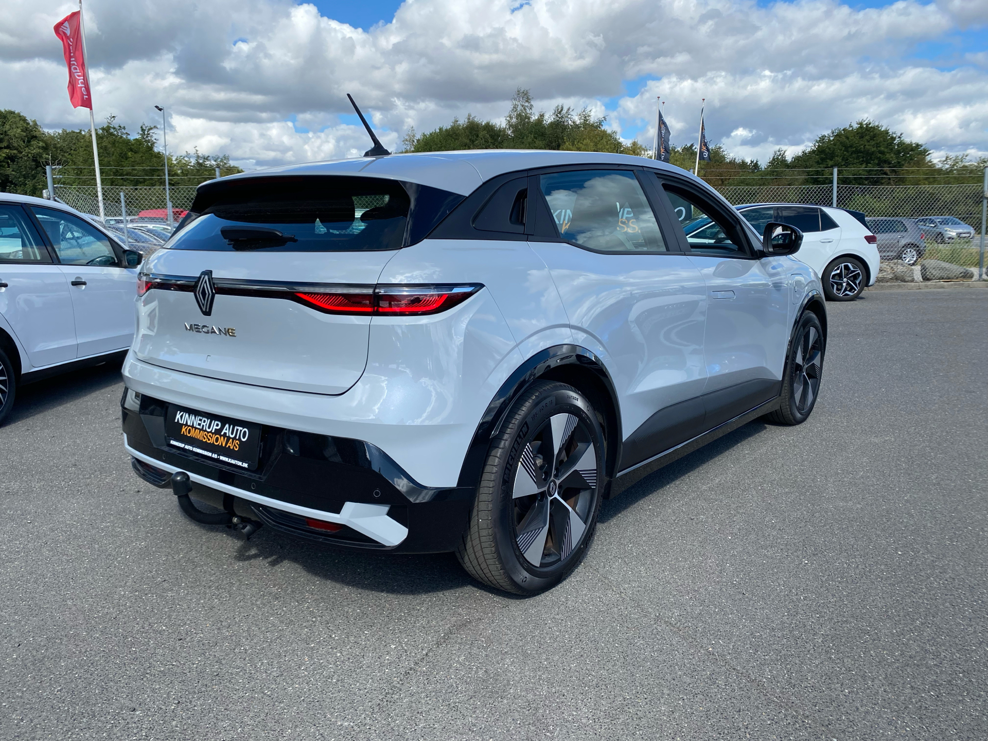 Billede af Renault Mégane E-TECH Equilibre 220HK 5d Aut.