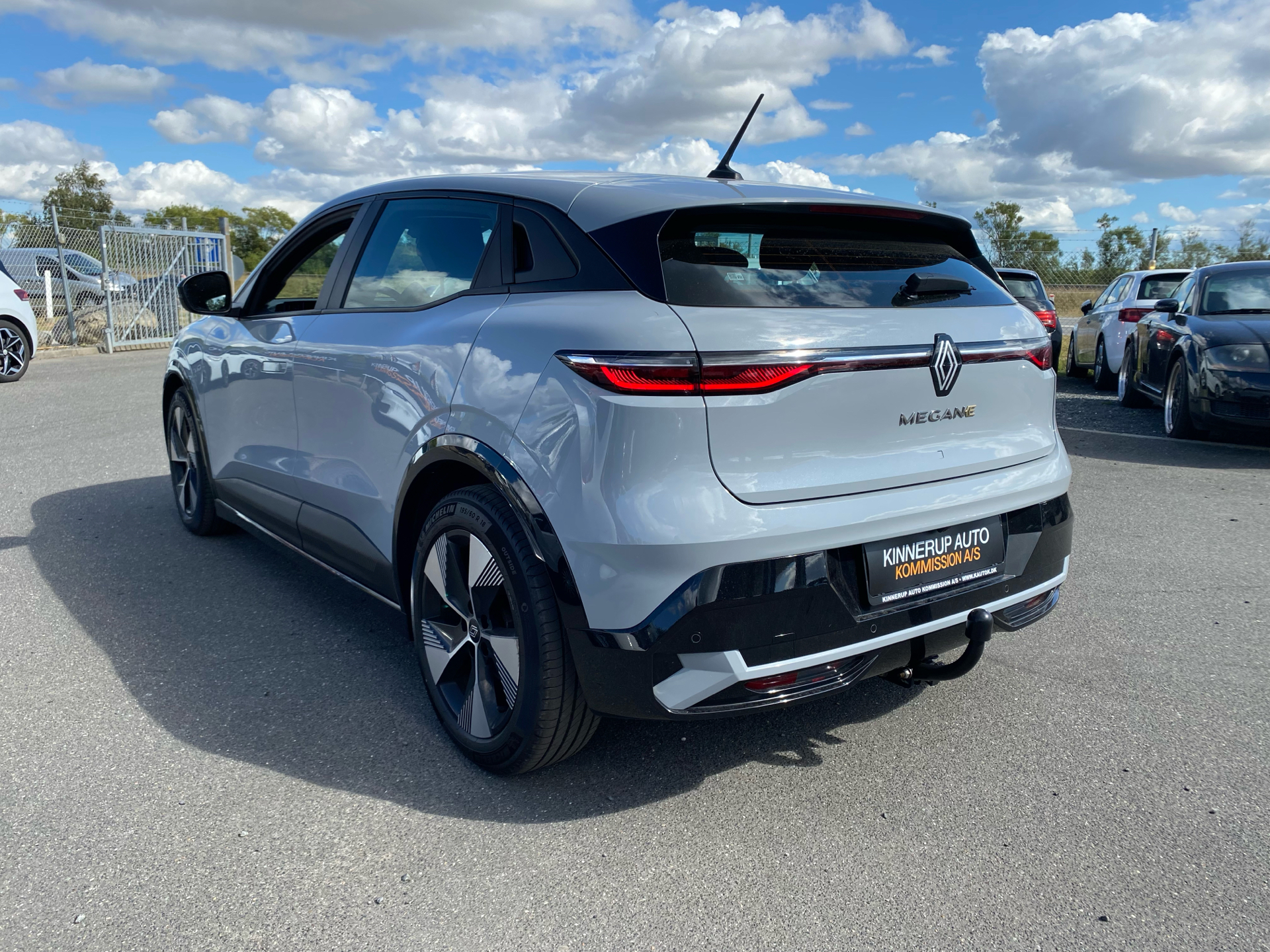 Billede af Renault Mégane E-TECH Equilibre 220HK 5d Aut.