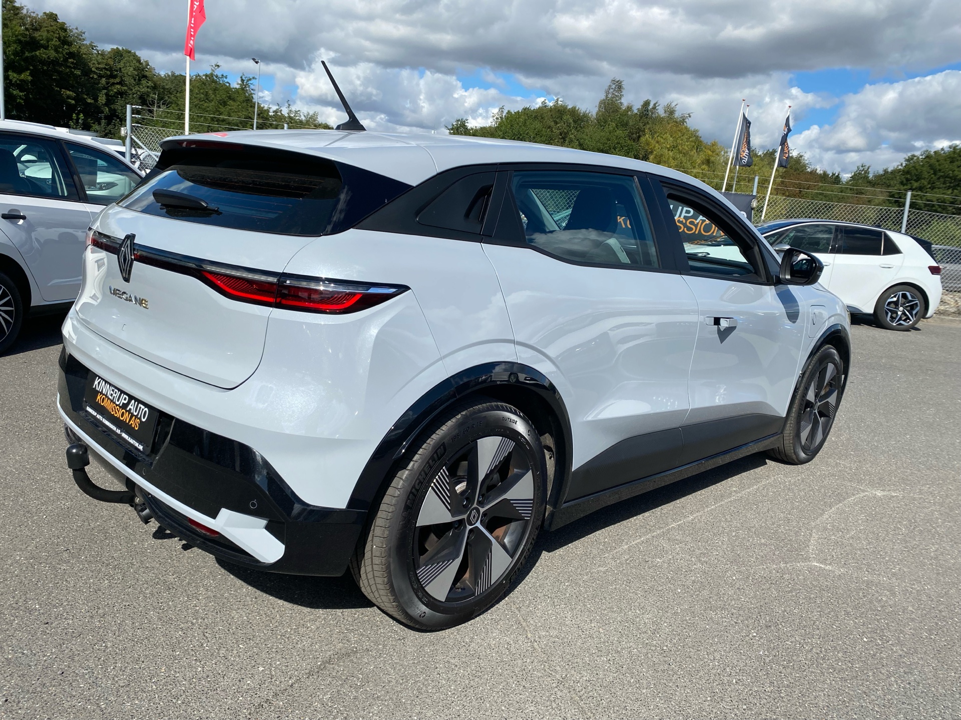 Billede af Renault Mégane E-TECH Equilibre 220HK 5d Aut.