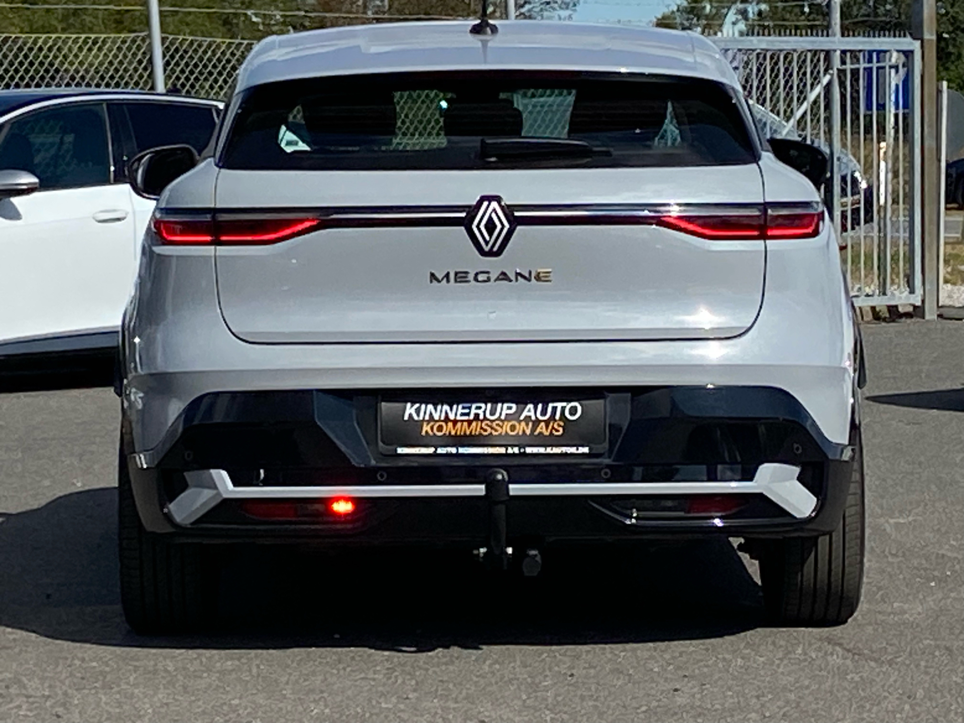 Billede af Renault Mégane E-TECH Equilibre 220HK 5d Aut.