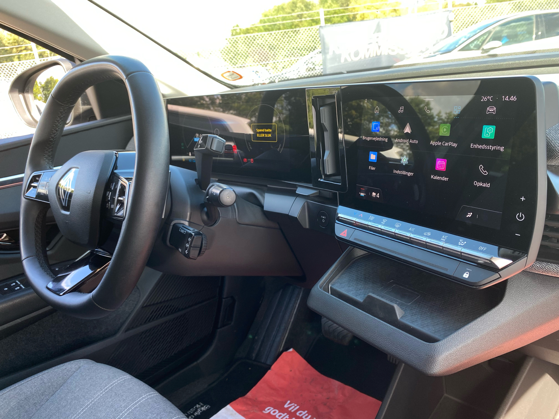 Billede af Renault Mégane E-TECH Equilibre 220HK 5d Aut.