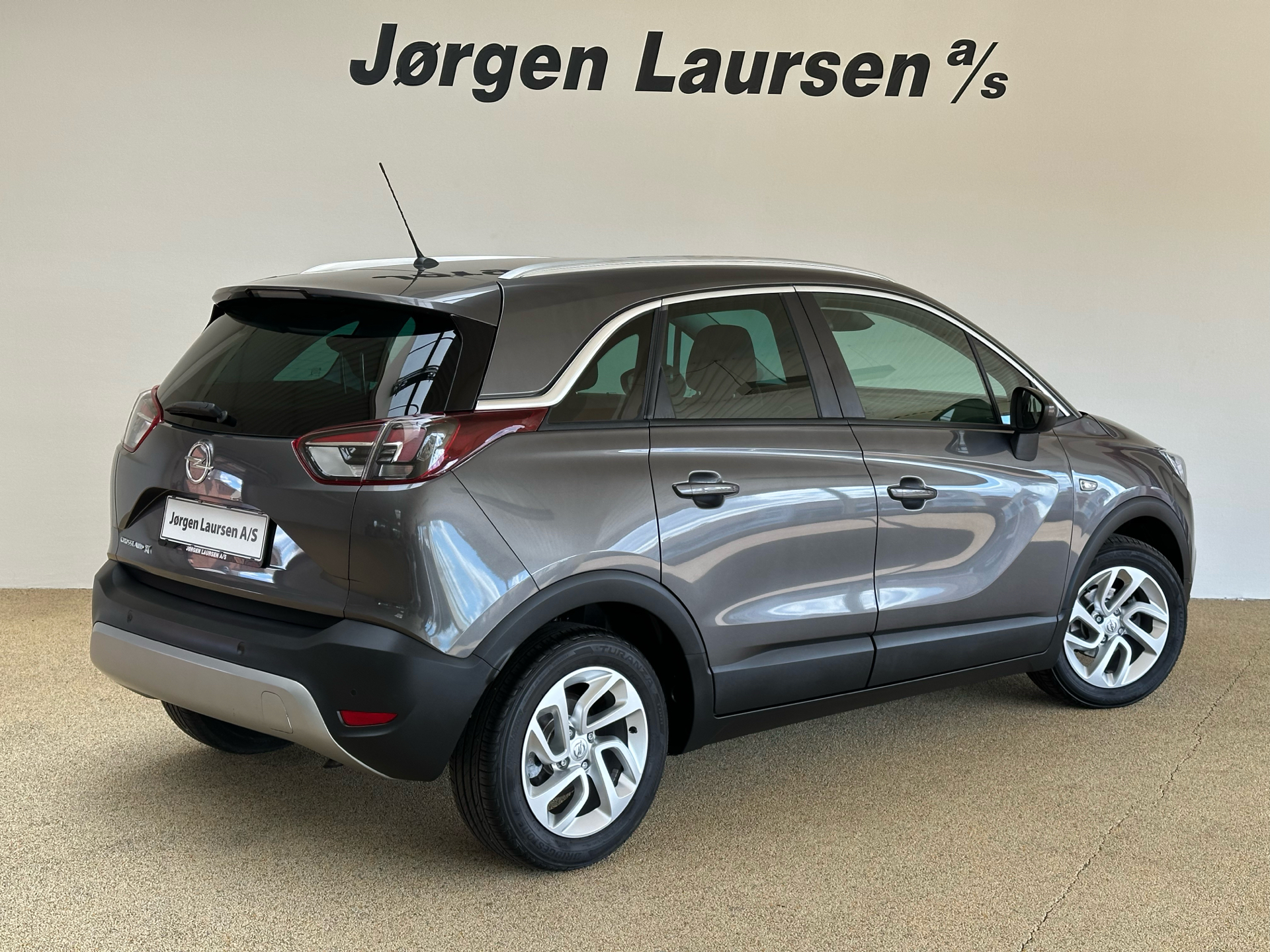 Billede af Opel Crossland X 1,2 Impress 83HK 5d 6g