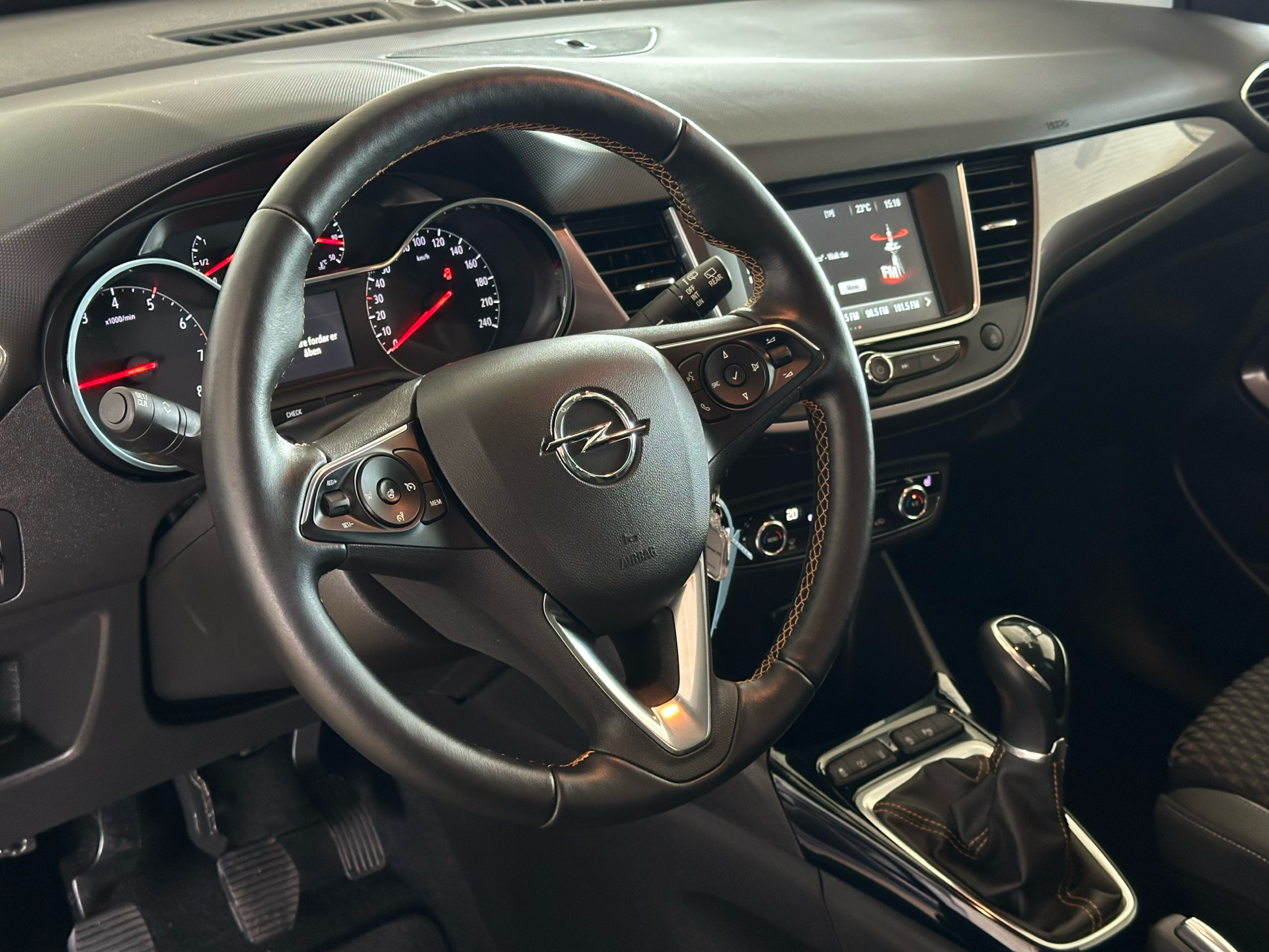 Billede af Opel Crossland X 1,2 Impress 83HK 5d 6g