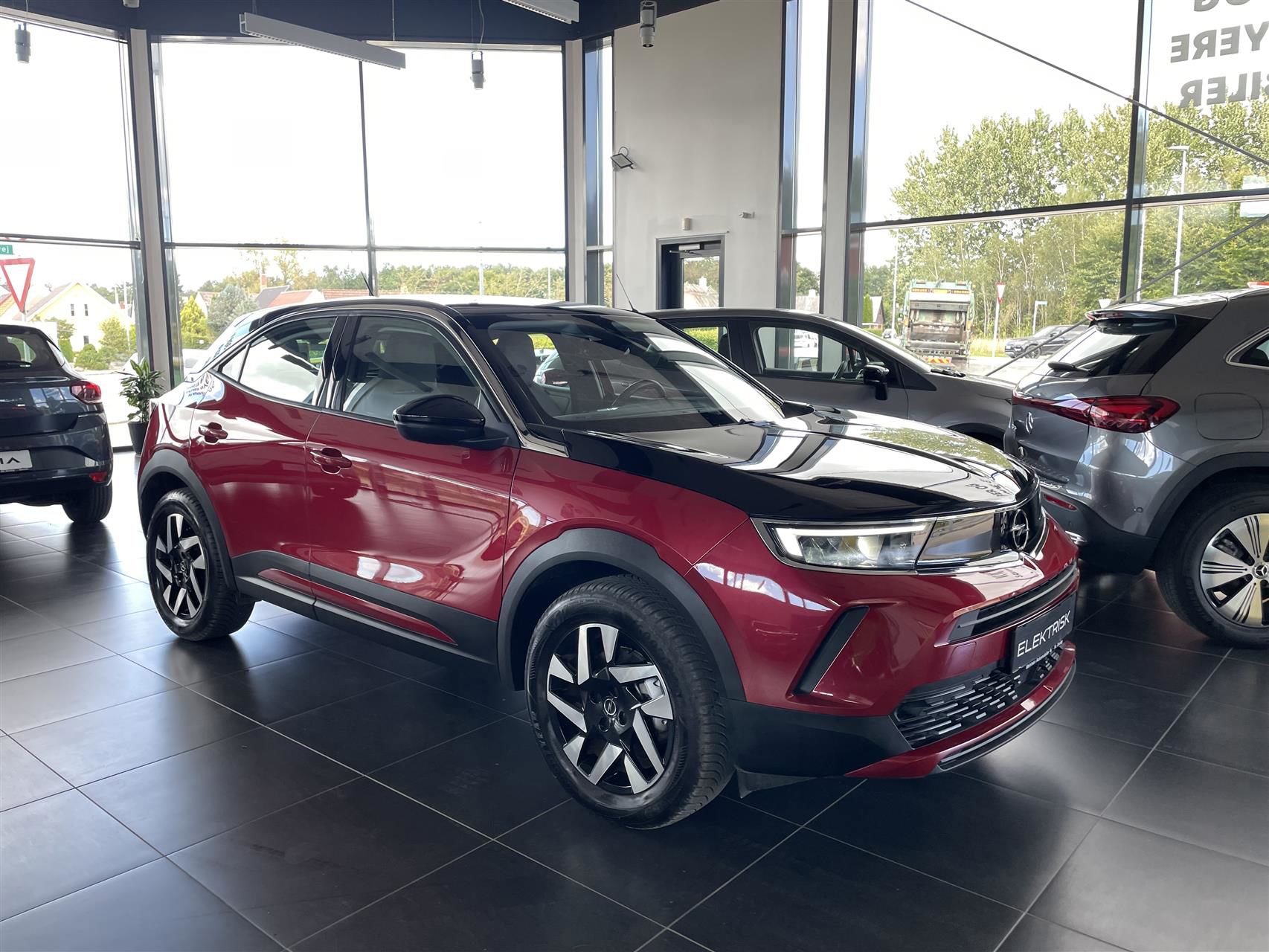 Billede af Opel Mokka-e EL Elegance 136HK 5d Aut.