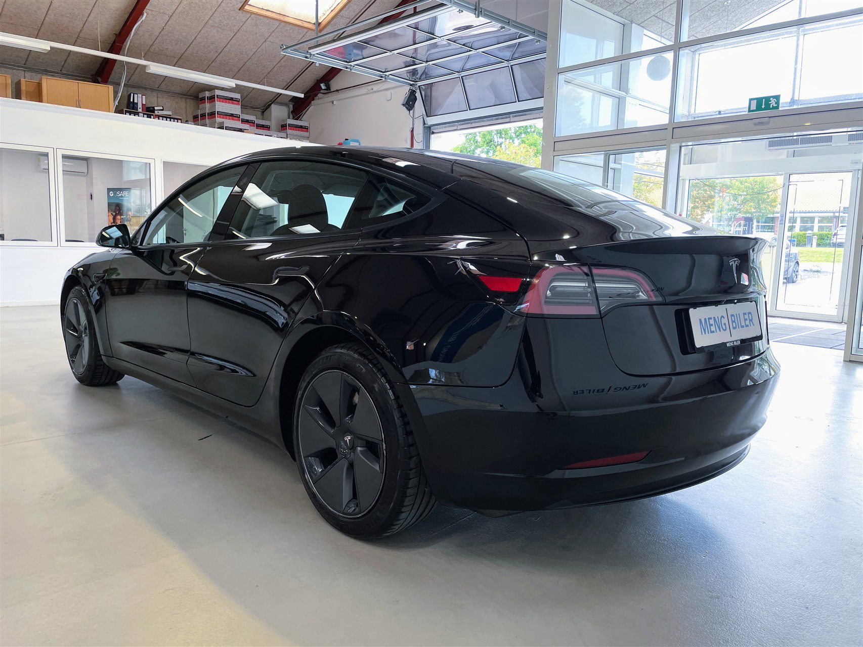 Billede af Tesla Model 3 EL Standard Range 283HK Aut.