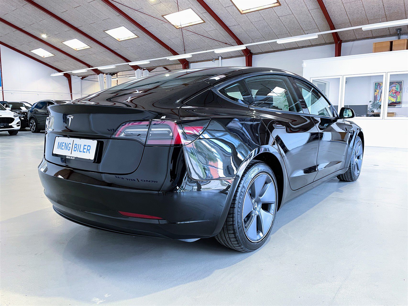 Billede af Tesla Model 3 EL Standard Range 283HK Aut.